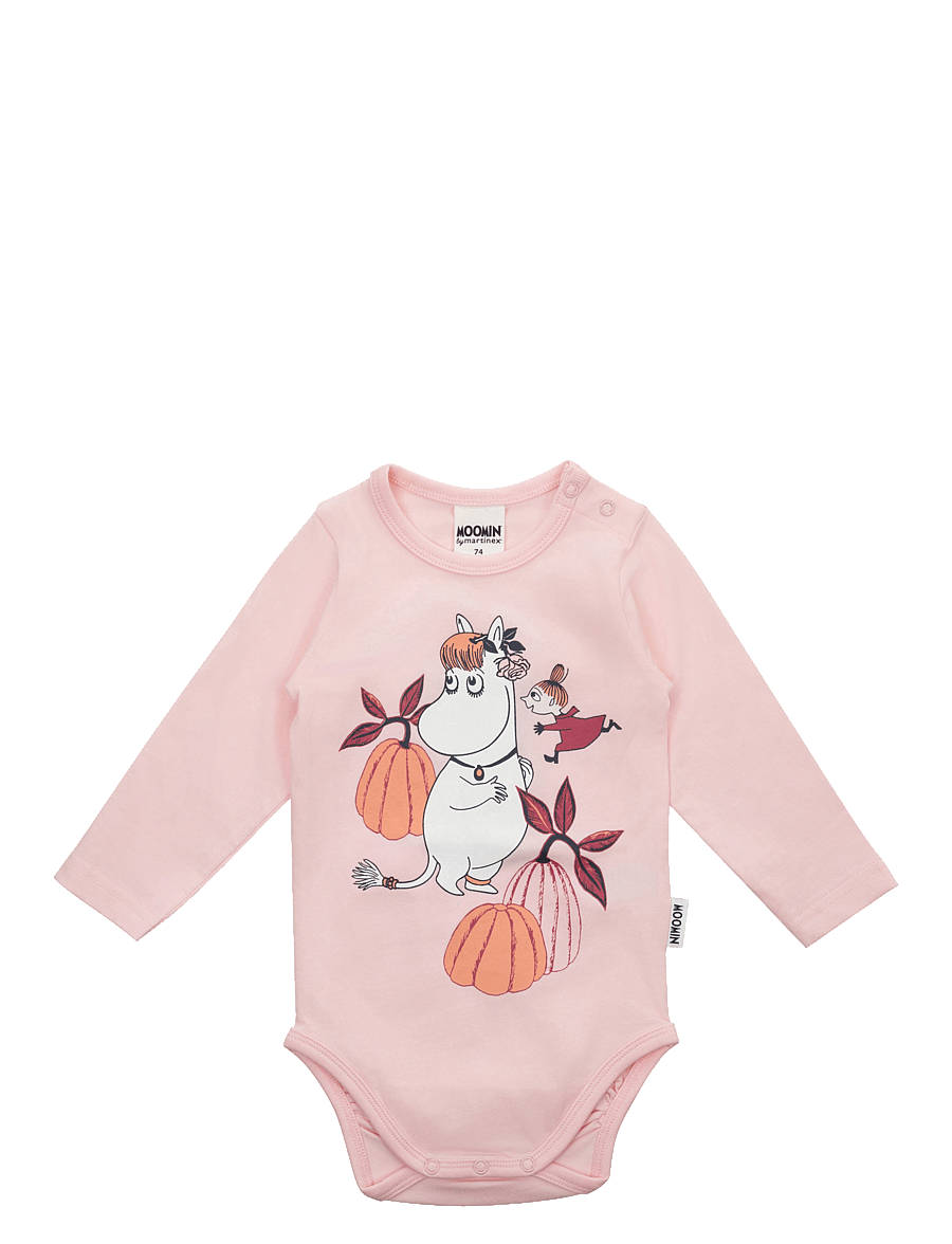 MOOMIN - PUMPA BODY - langärmelige bodys - pink - 0