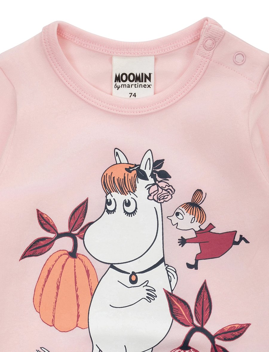 MOOMIN - PUMPA BODY - langärmelige bodys - pink - 1