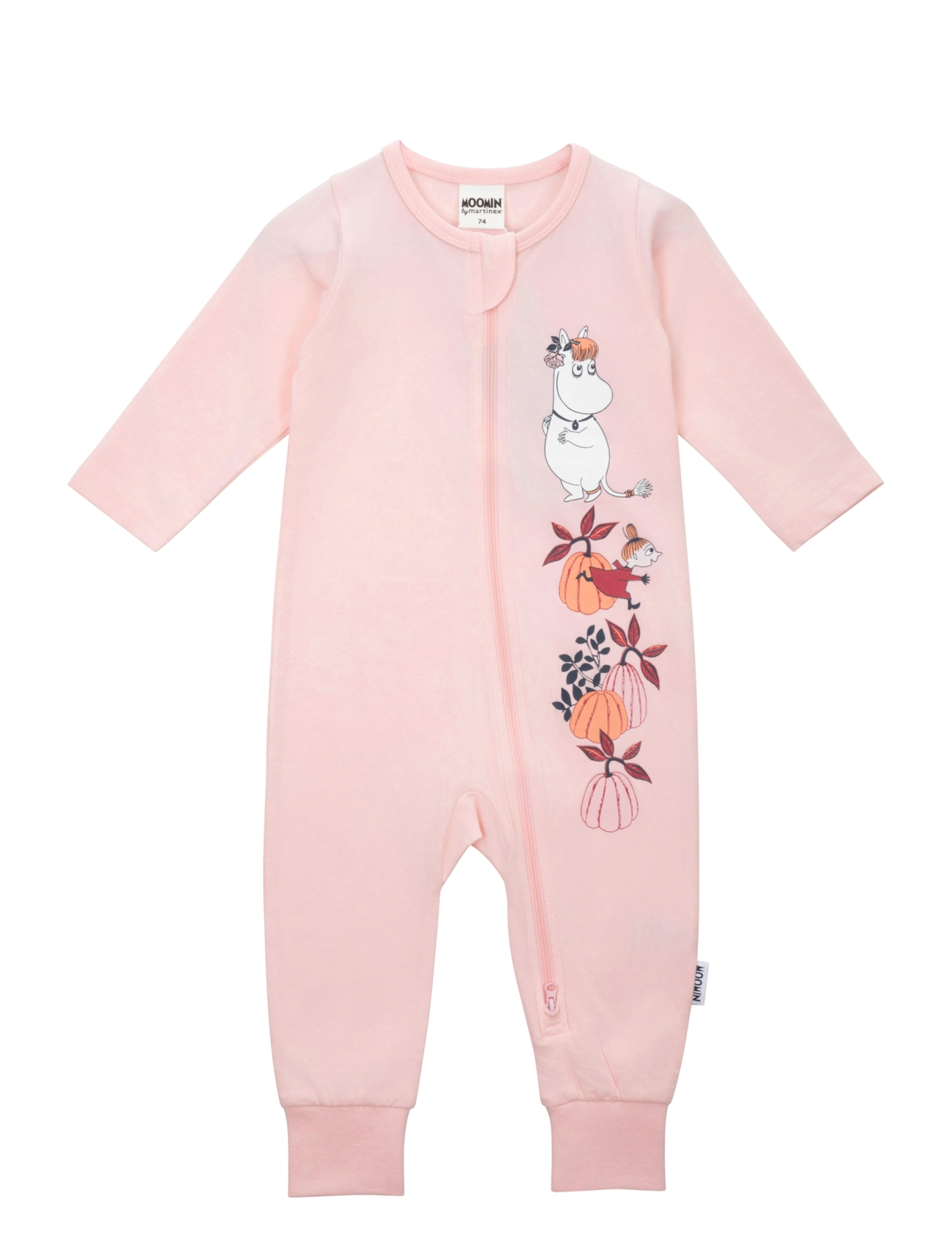 MUMIN PUMPA PYJAMAS - Sovplagg - PINK / pink/rose