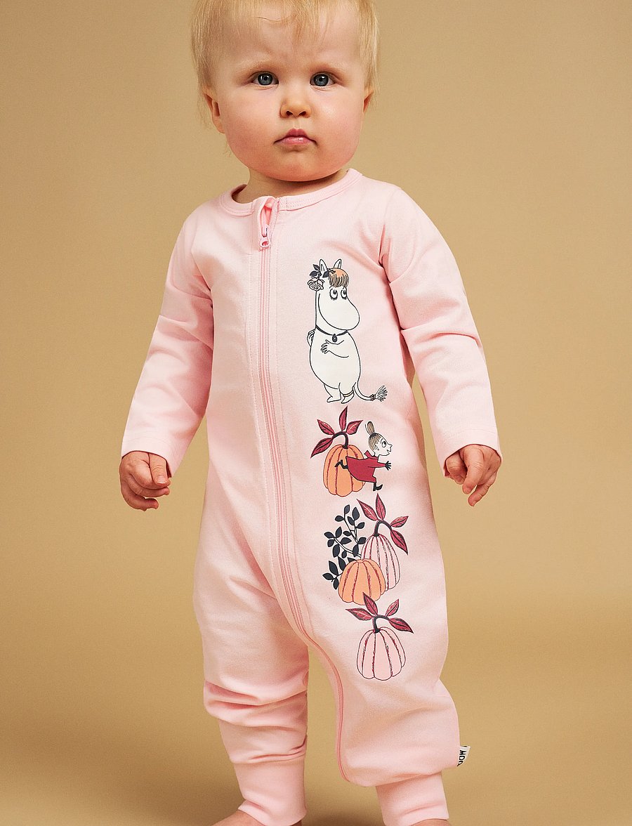 MOOMIN - PUMPA PYJAMAS - einkaufen nach alter von - pink - 0