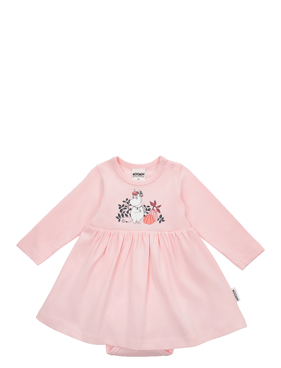 MOOMIN - PUMPA BODYKLÄNNING - langärmelige babykleider - pink - 0