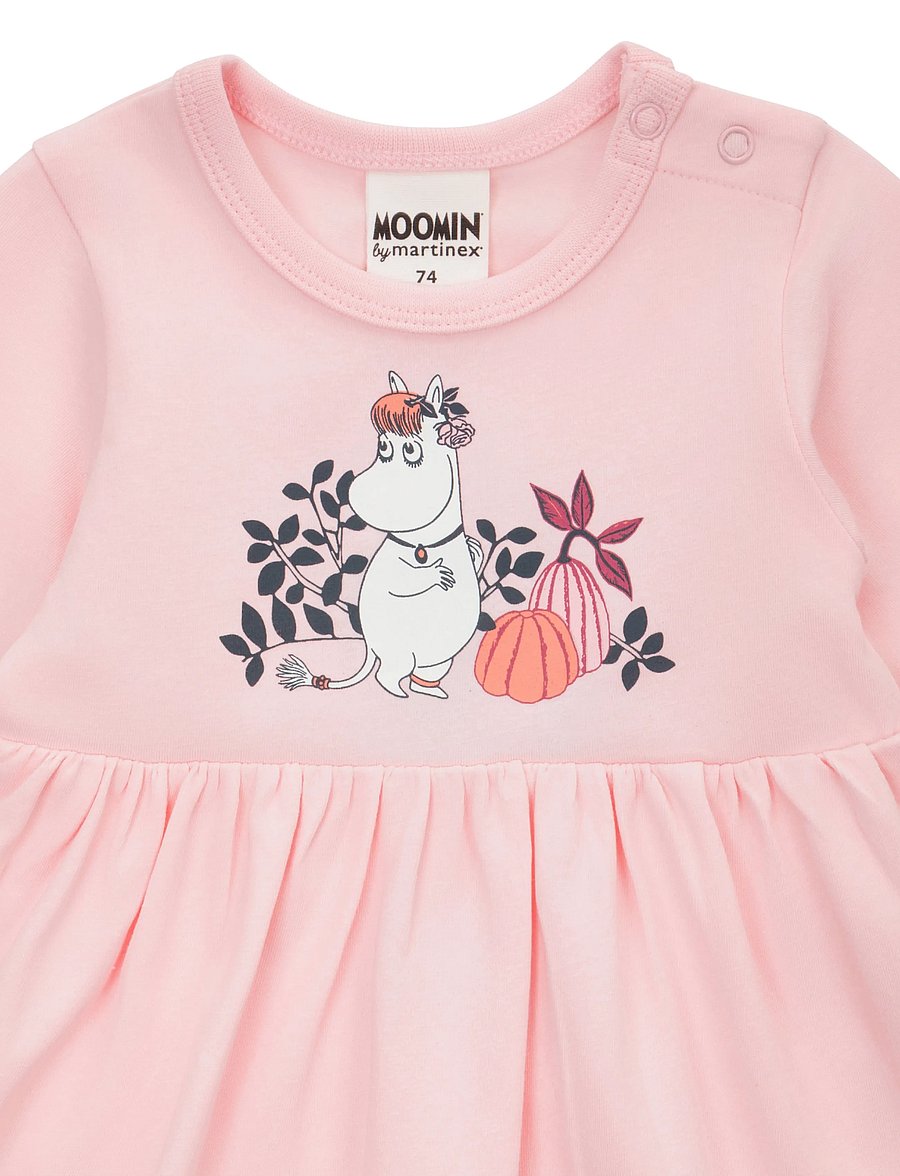 MOOMIN - PUMPA BODYKLÄNNING - langärmelige babykleider - pink - 1