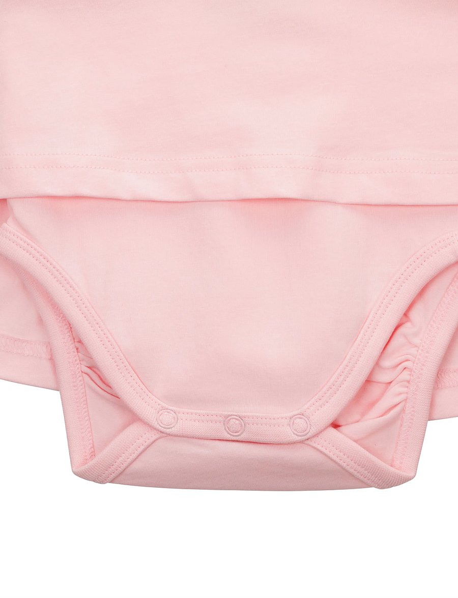 MOOMIN - PUMPA BODYKLÄNNING - langärmelige babykleider - pink - 2