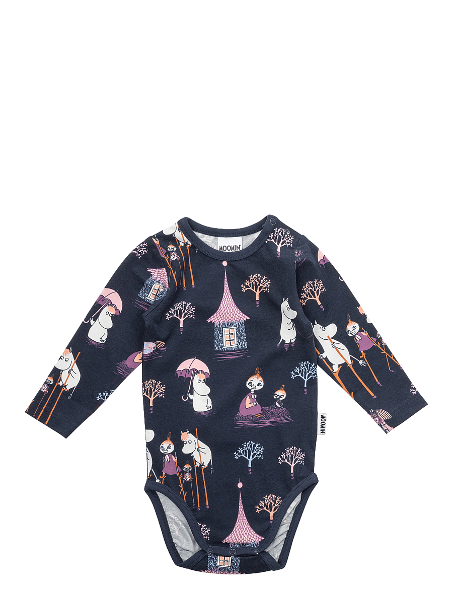 MOOMIN - ÖVERSVÄMNING BODY - langärmelige bodys - dark blue - 0