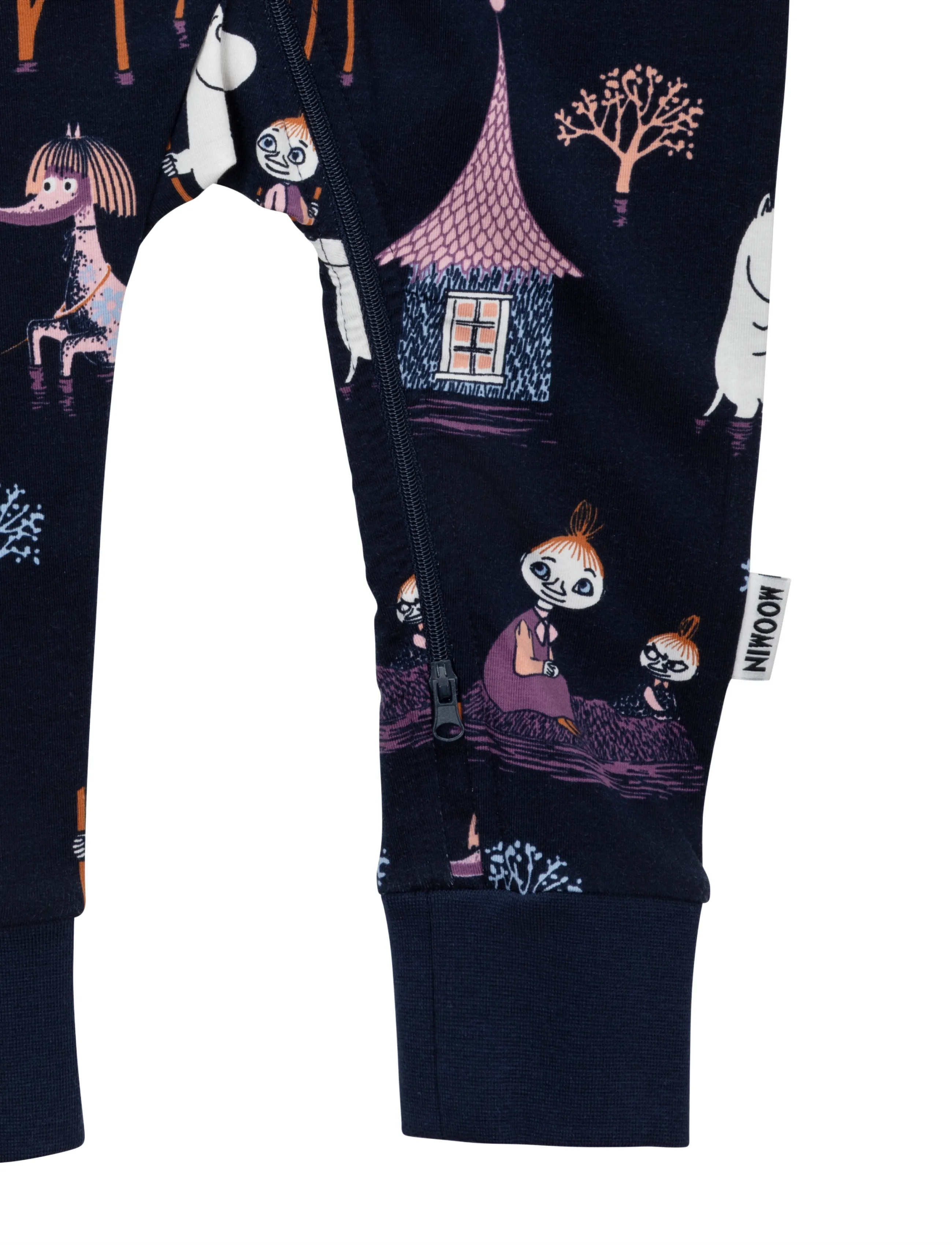 MUMIN - ÖVERSVÄMNING PYJAMAS - dark blue - 1