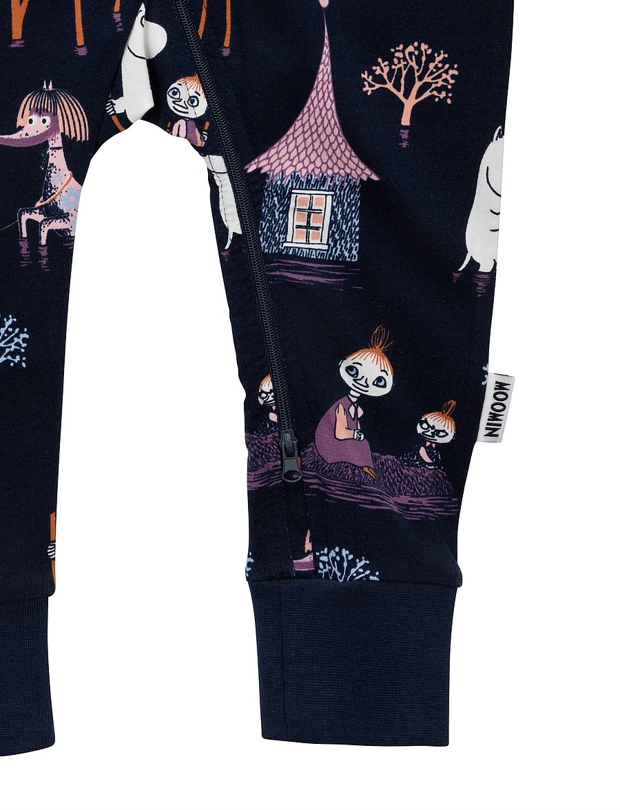 MOOMIN - ÖVERSVÄMNING PYJAMAS - einkaufen nach alter von - dark blue - 1