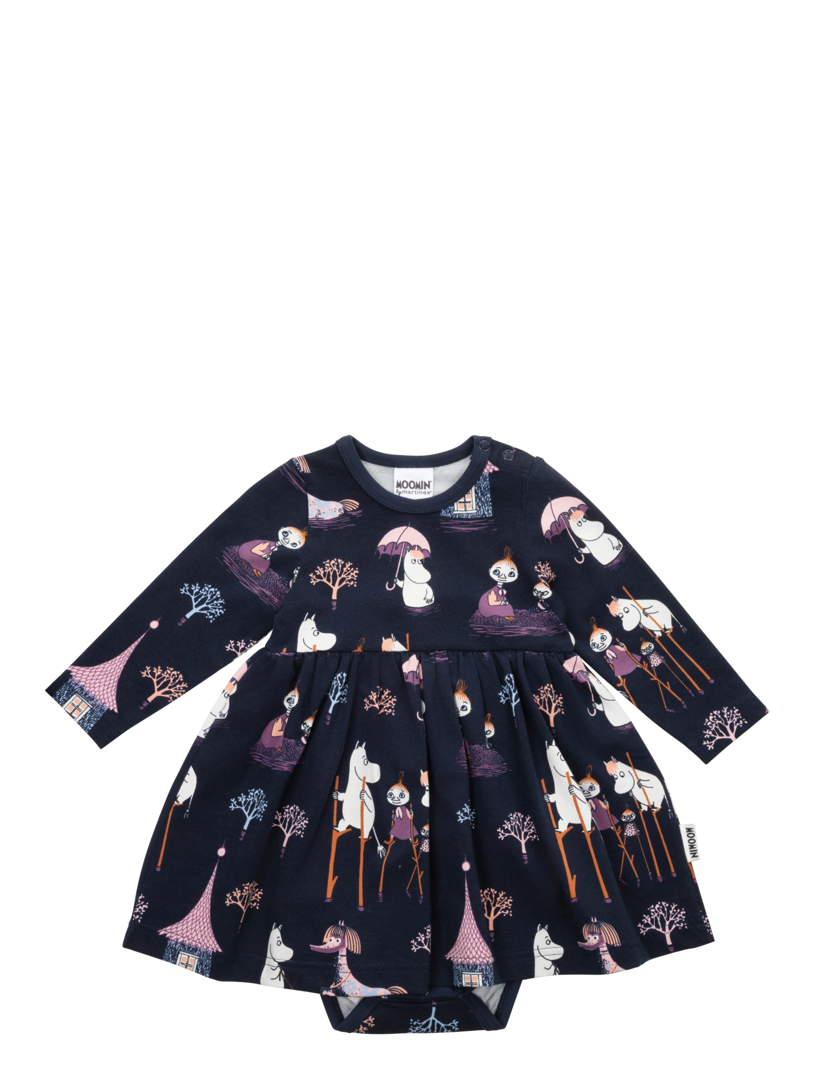 MUMIN ÖVERSVÄMNING BODYKLÄNNING - Shoppa efter storlek - DARK BLUE / navy