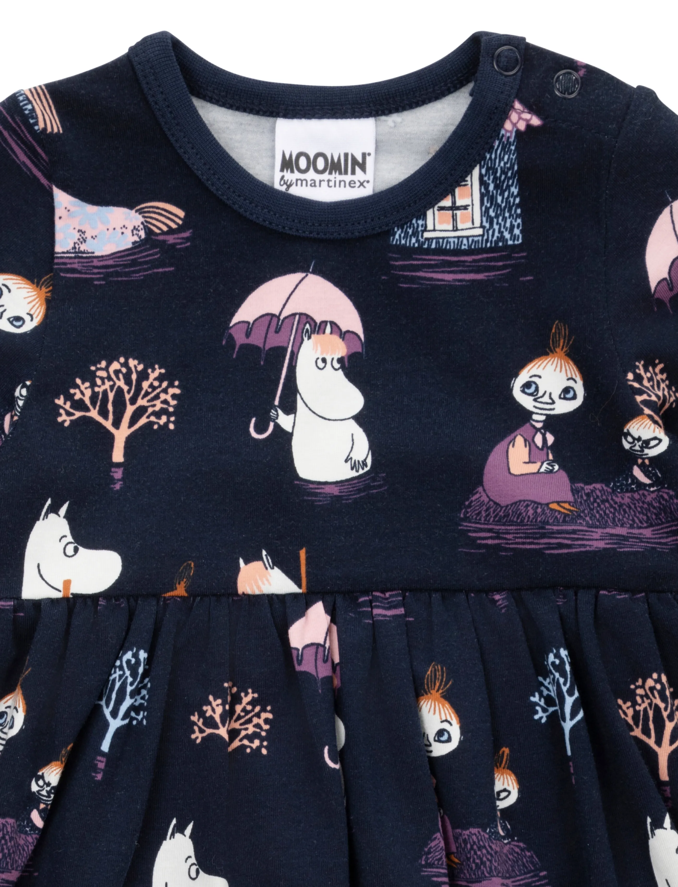 MUMIN - ÖVERSVÄMNING BODYKLÄNNING - dark blue - 2