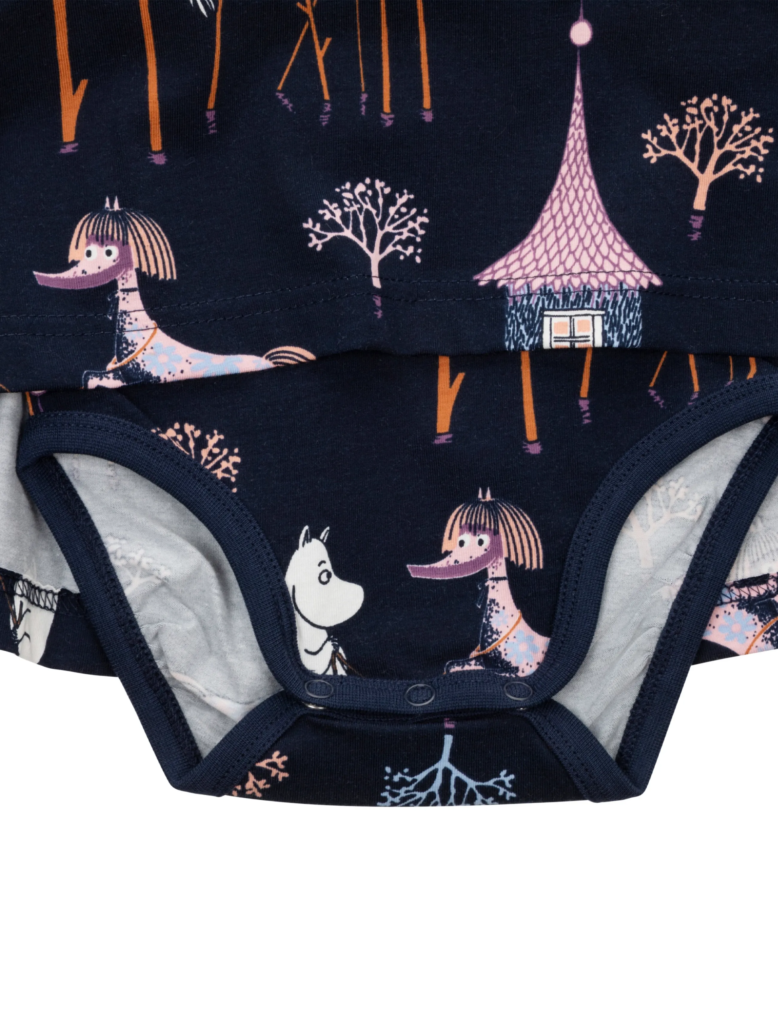 MUMIN - ÖVERSVÄMNING BODYKLÄNNING - dark blue - 3