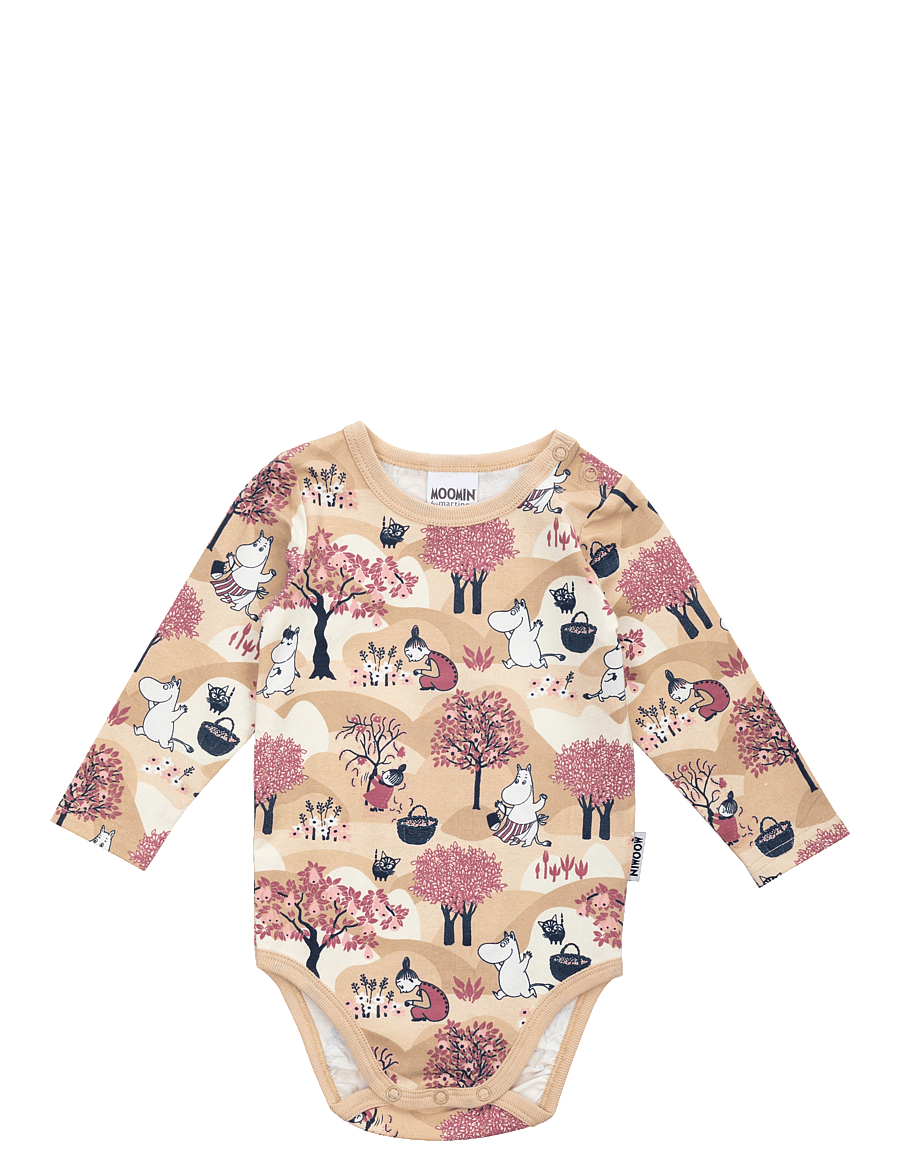 MOOMIN - FRUKTSKÖRD BODY - langärmelige bodys - beige - 0