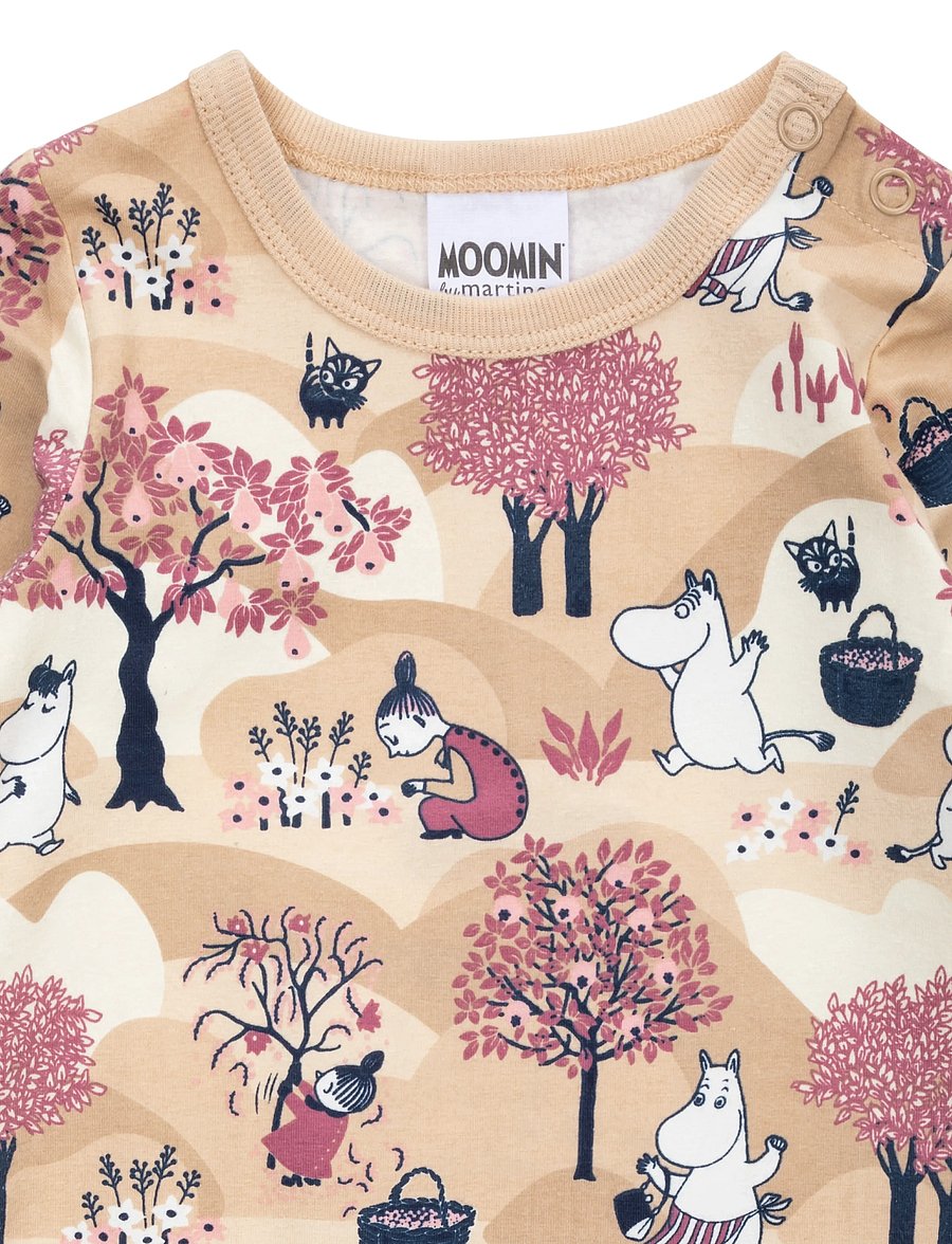 MOOMIN - FRUKTSKÖRD BODY - langärmelige bodys - beige - 1