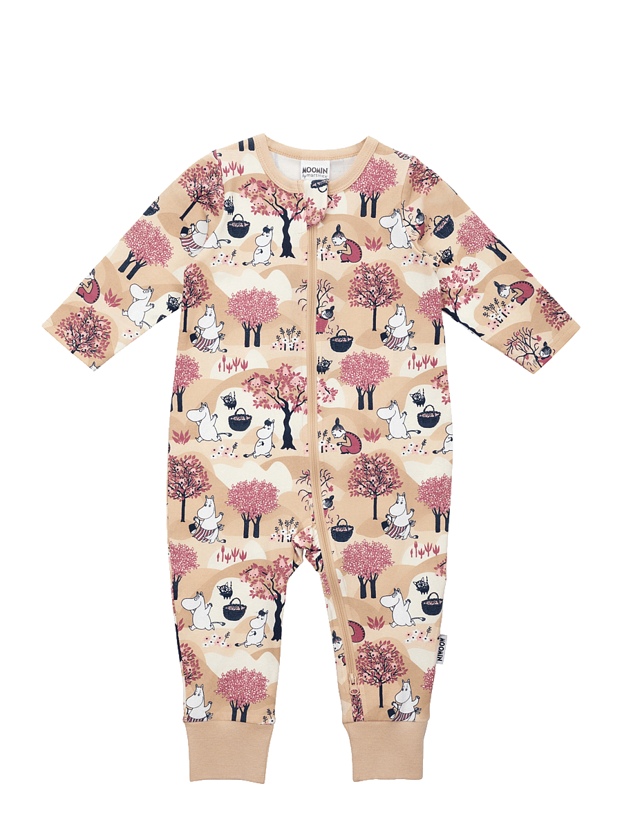 MOOMIN - FRUKTSKÖRD PYJAMAS - einkaufen nach alter von - beige - 0