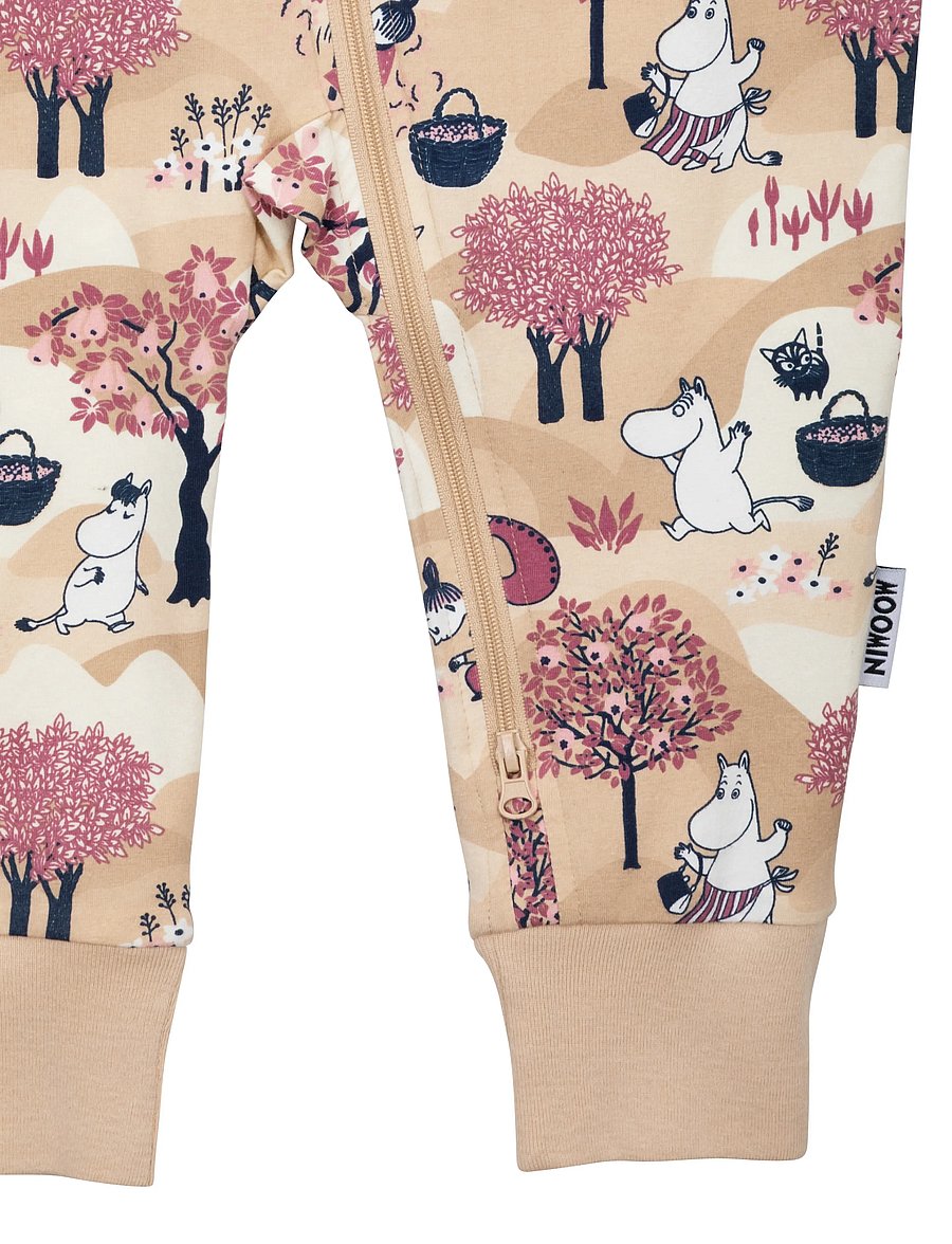 MOOMIN - FRUKTSKÖRD PYJAMAS - einkaufen nach alter von - beige - 1