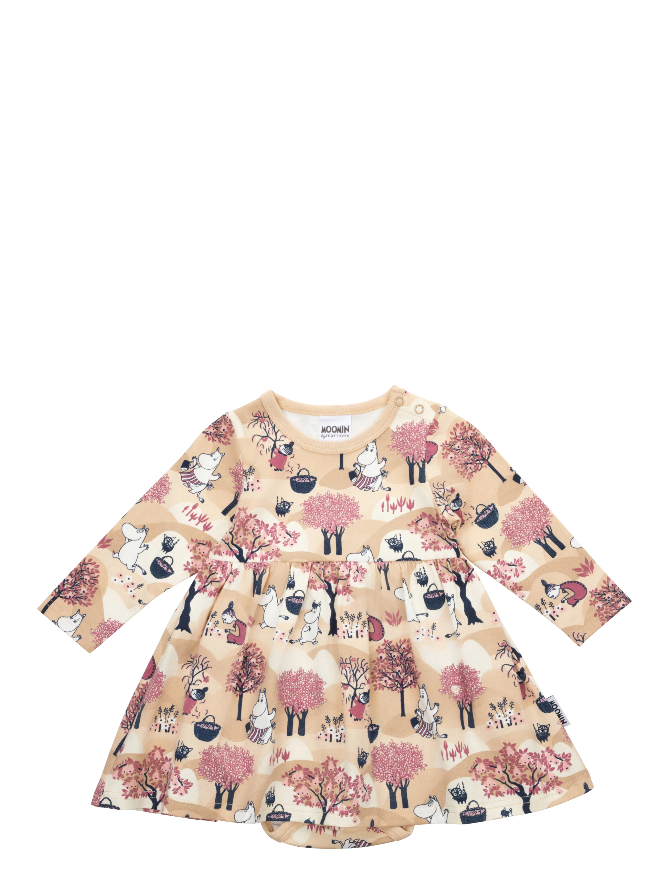 MUMIN FRUKTSKÖRD BODYKLÄNNING - Shoppa efter storlek - BEIGE / beige
