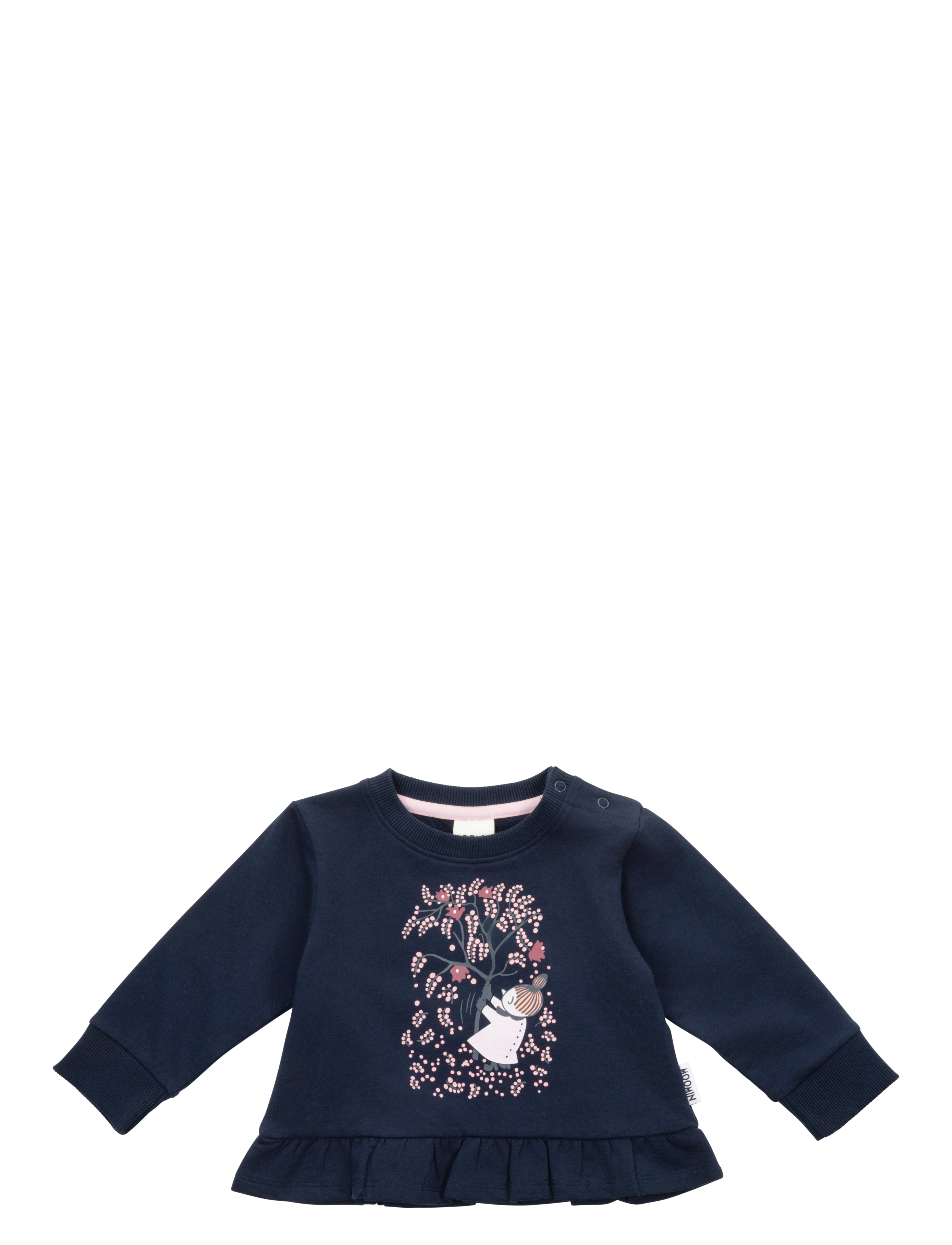 MUMIN FRUKTSKÖRD COLLEGETRÖJA - Shoppa efter storlek - DARK BLUE / navy
