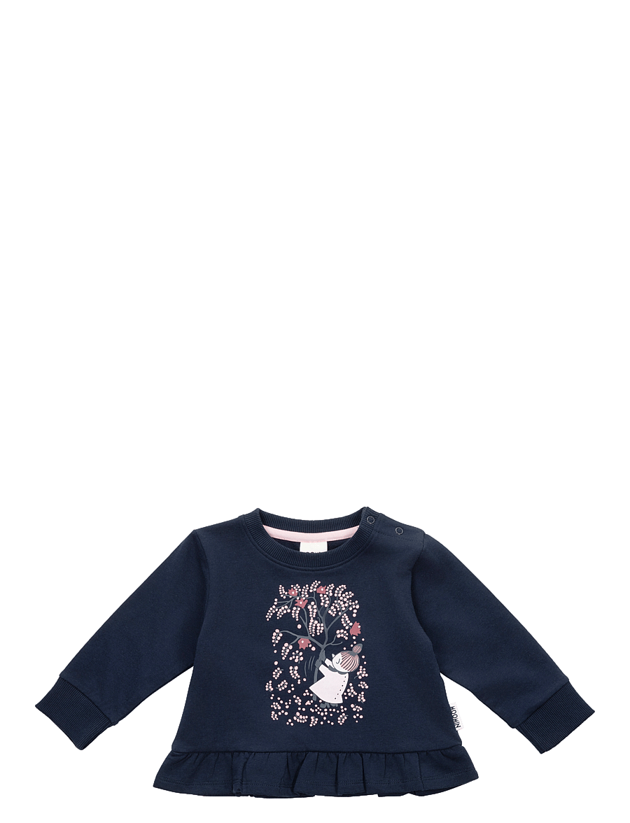 MOOMIN - FRUKTSKÖRD COLLEGETRÖJA - sweatshirts - dark blue - 1