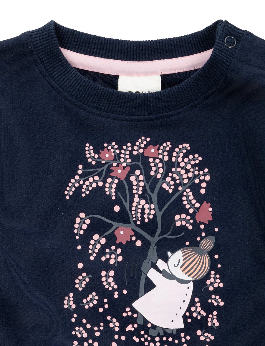 MOOMIN - FRUKTSKÖRD COLLEGETRÖJA - sweatshirts - dark blue - 2