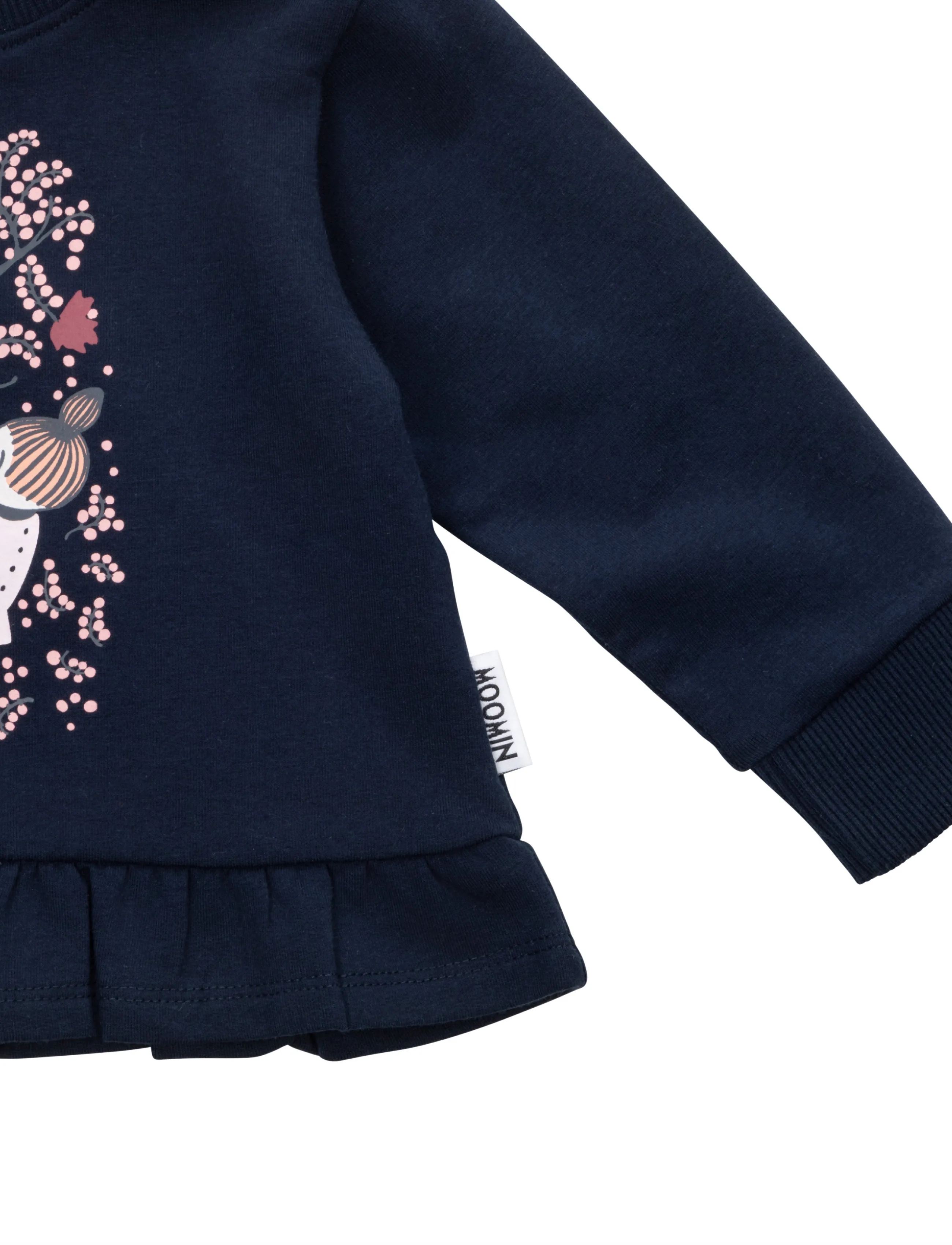 MUMIN - FRUKTSKÖRD COLLEGETRÖJA - dark blue - 3