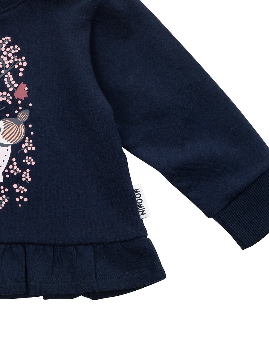 MOOMIN - FRUKTSKÖRD COLLEGETRÖJA - sweatshirts - dark blue - 3