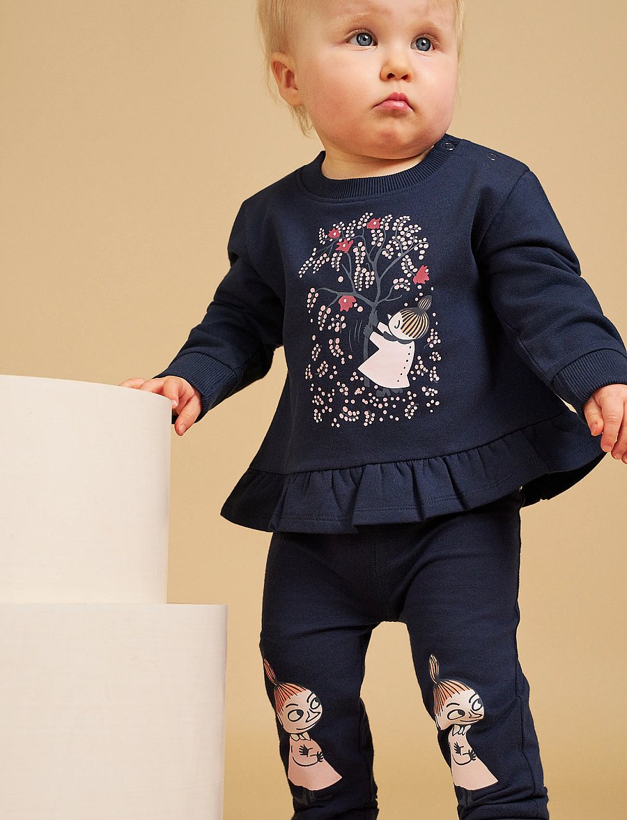 MOOMIN - FRUKTSKÖRD BYXA - einkaufen nach alter von - dark blue - 0
