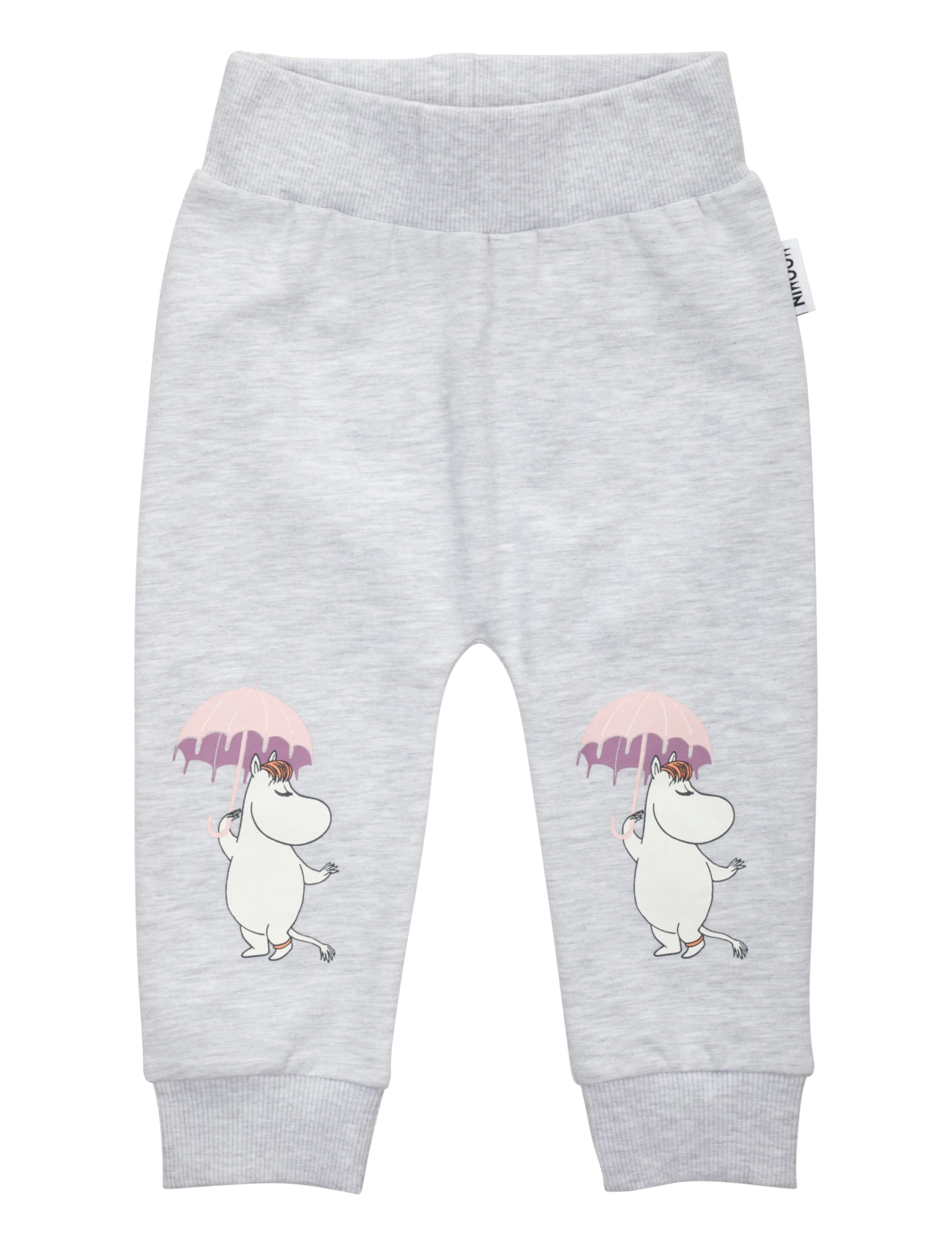 MUMIN ÖVERSVÄMNING COLLEGEBYXA - Shoppa efter storlek - LIGHT GREY / grey