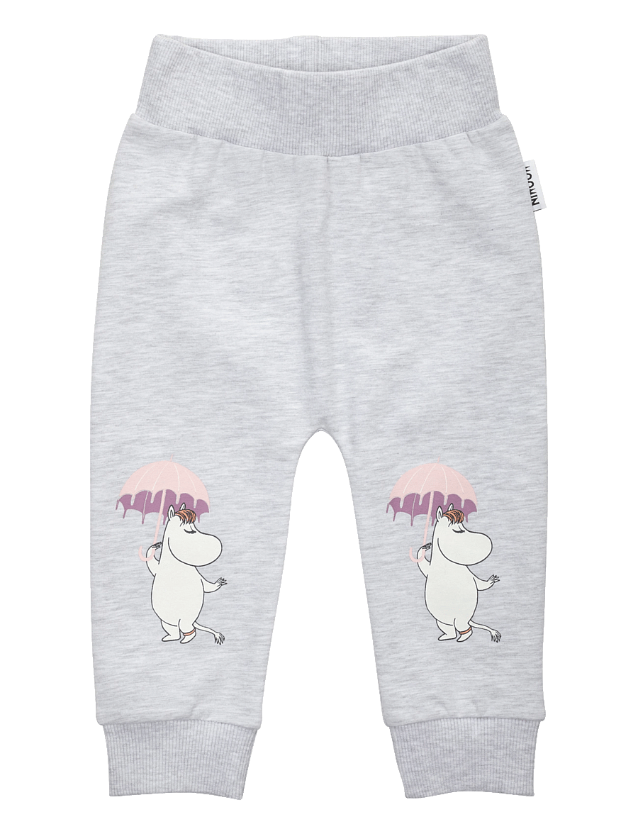 MOOMIN - ÖVERSVÄMNING COLLEGEBYXA - einkaufen nach alter von - light grey - 1
