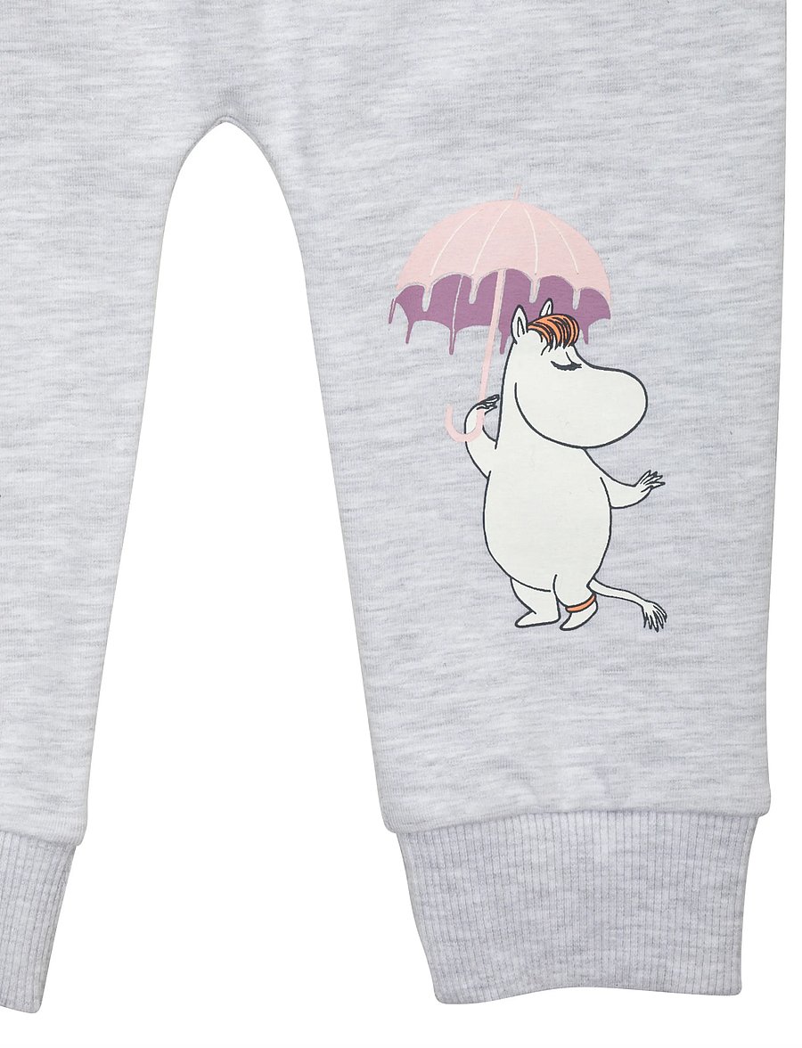MOOMIN - ÖVERSVÄMNING COLLEGEBYXA - einkaufen nach alter von - light grey - 2