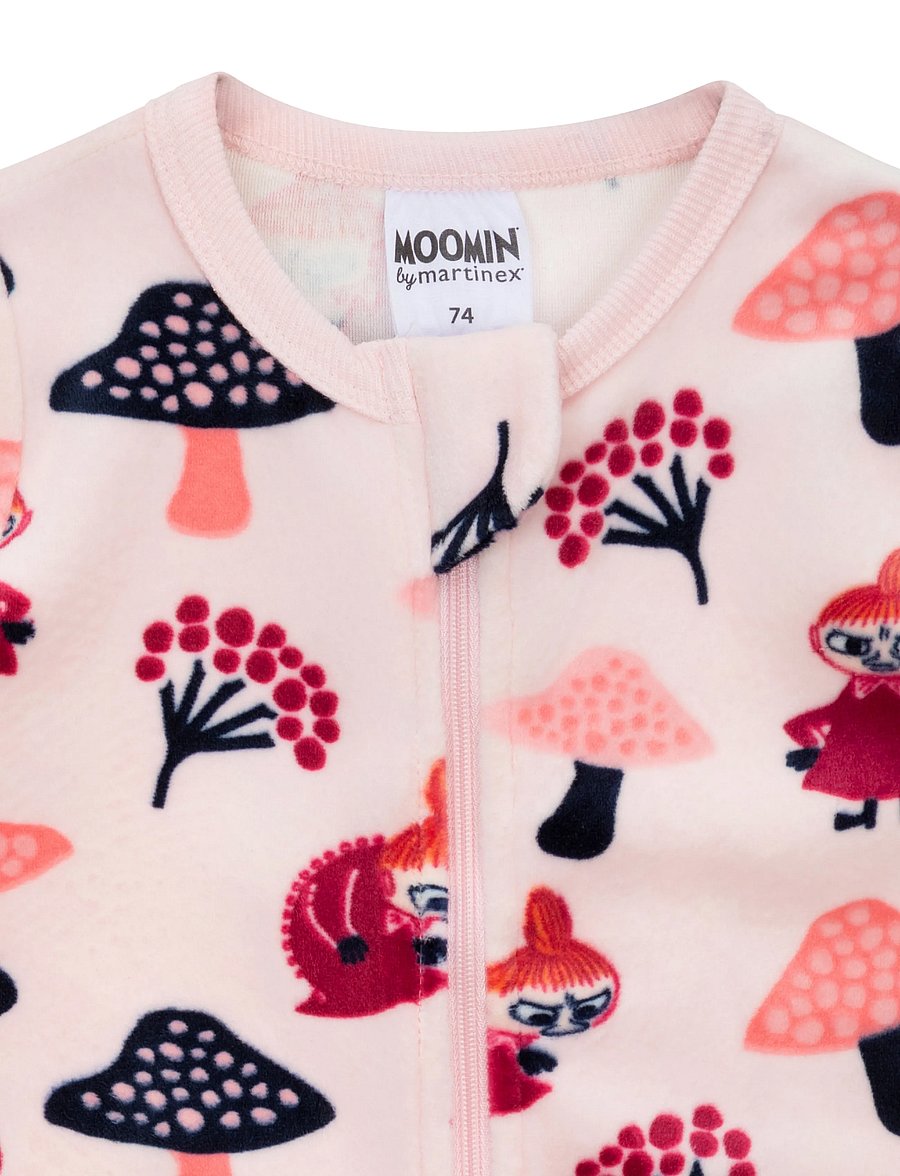 MOOMIN - SVAMPUTFLYKT VELOURPYJAMAS - einkaufen nach alter von - pink - 2
