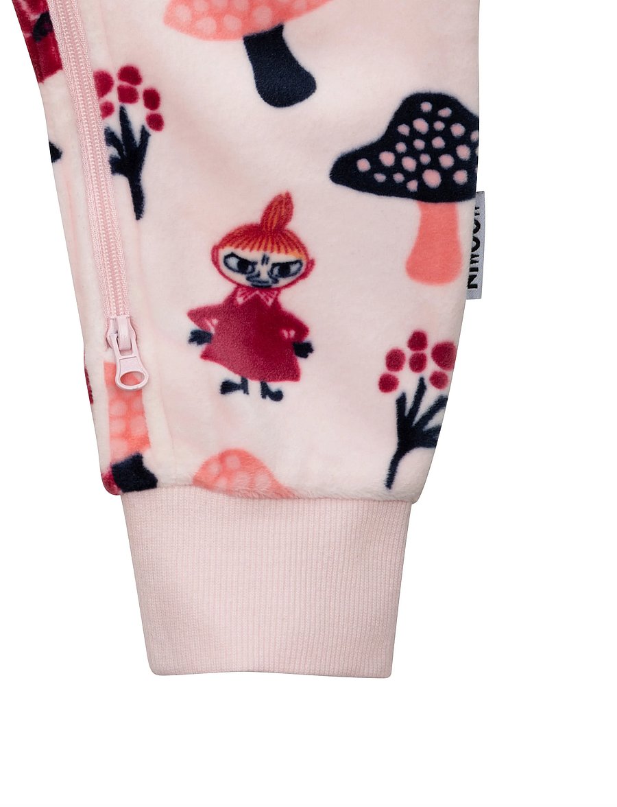 MOOMIN - SVAMPUTFLYKT VELOURPYJAMAS - einkaufen nach alter von - pink - 3