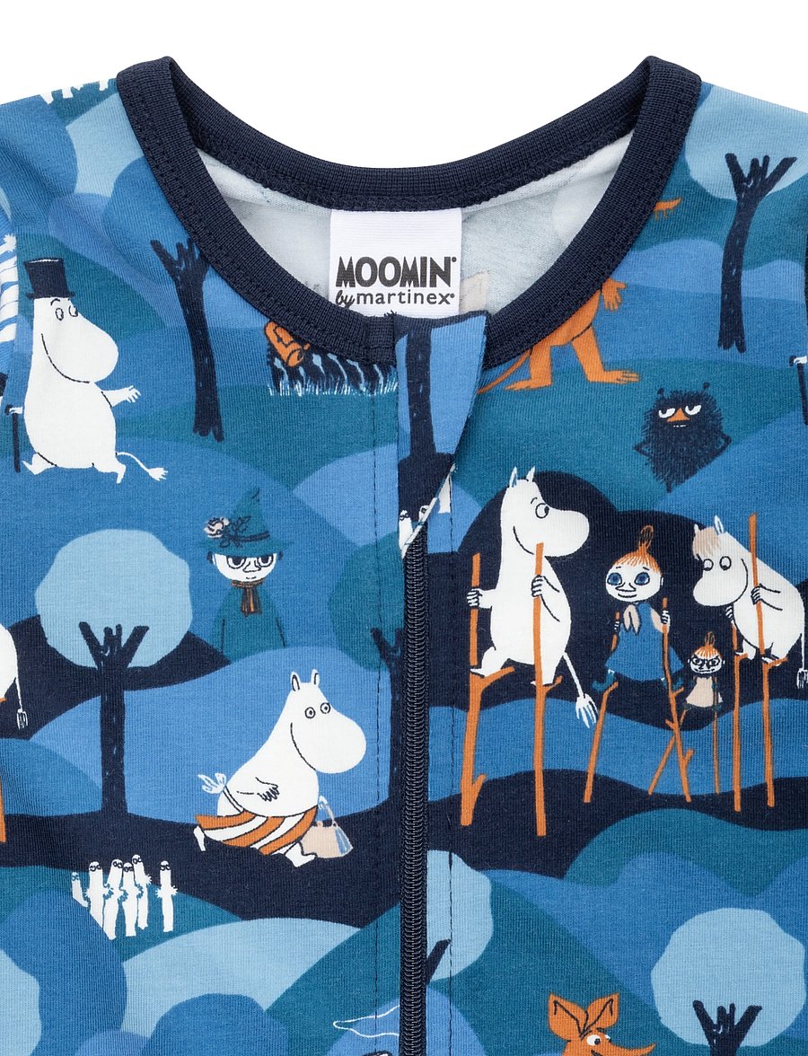 MOOMIN - ÄVENTYR PYJAMAS - einkaufen nach alter von - blue - 1
