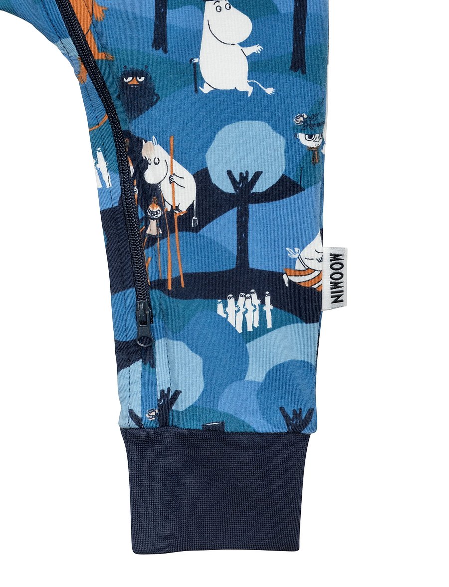 MOOMIN - ÄVENTYR PYJAMAS - einkaufen nach alter von - blue - 2