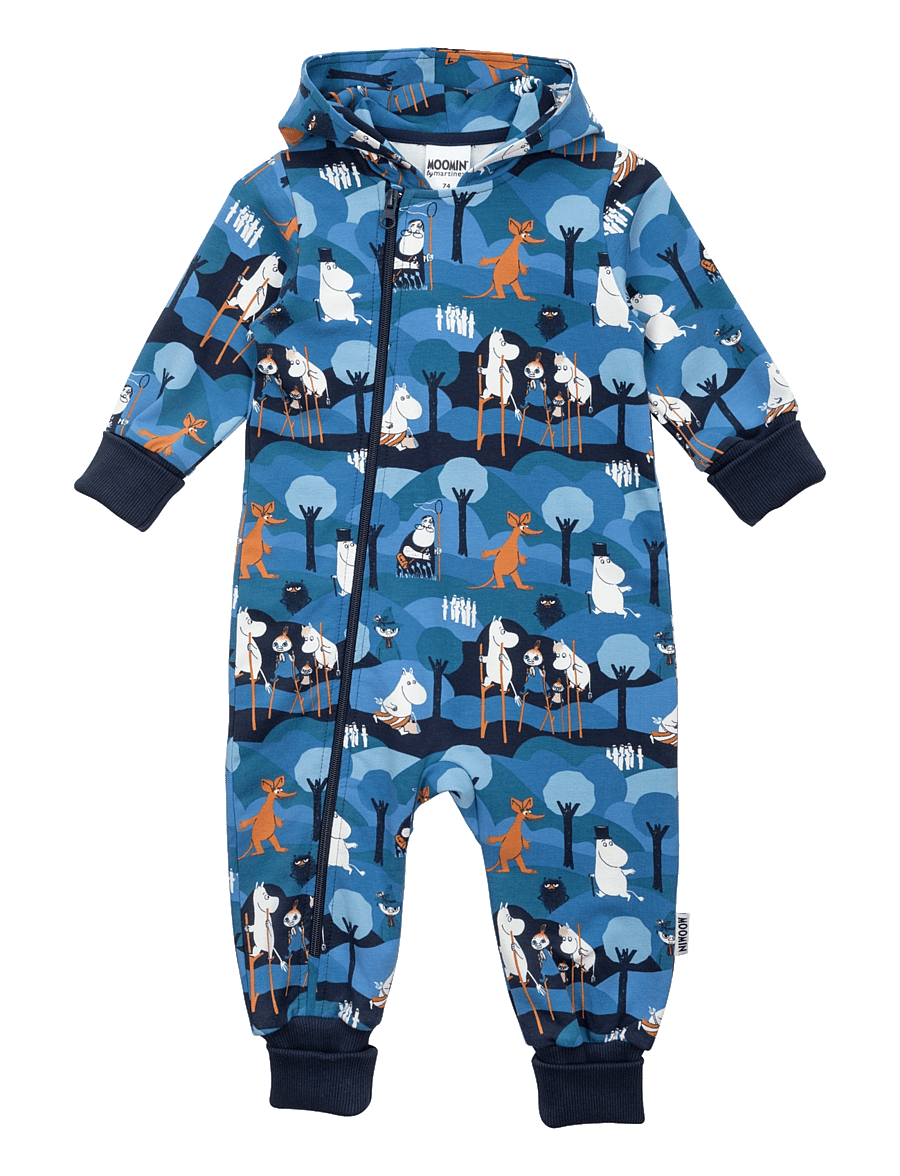 MOOMIN - ÄVENTYR OVERALL - jumpsuits - blue - 1