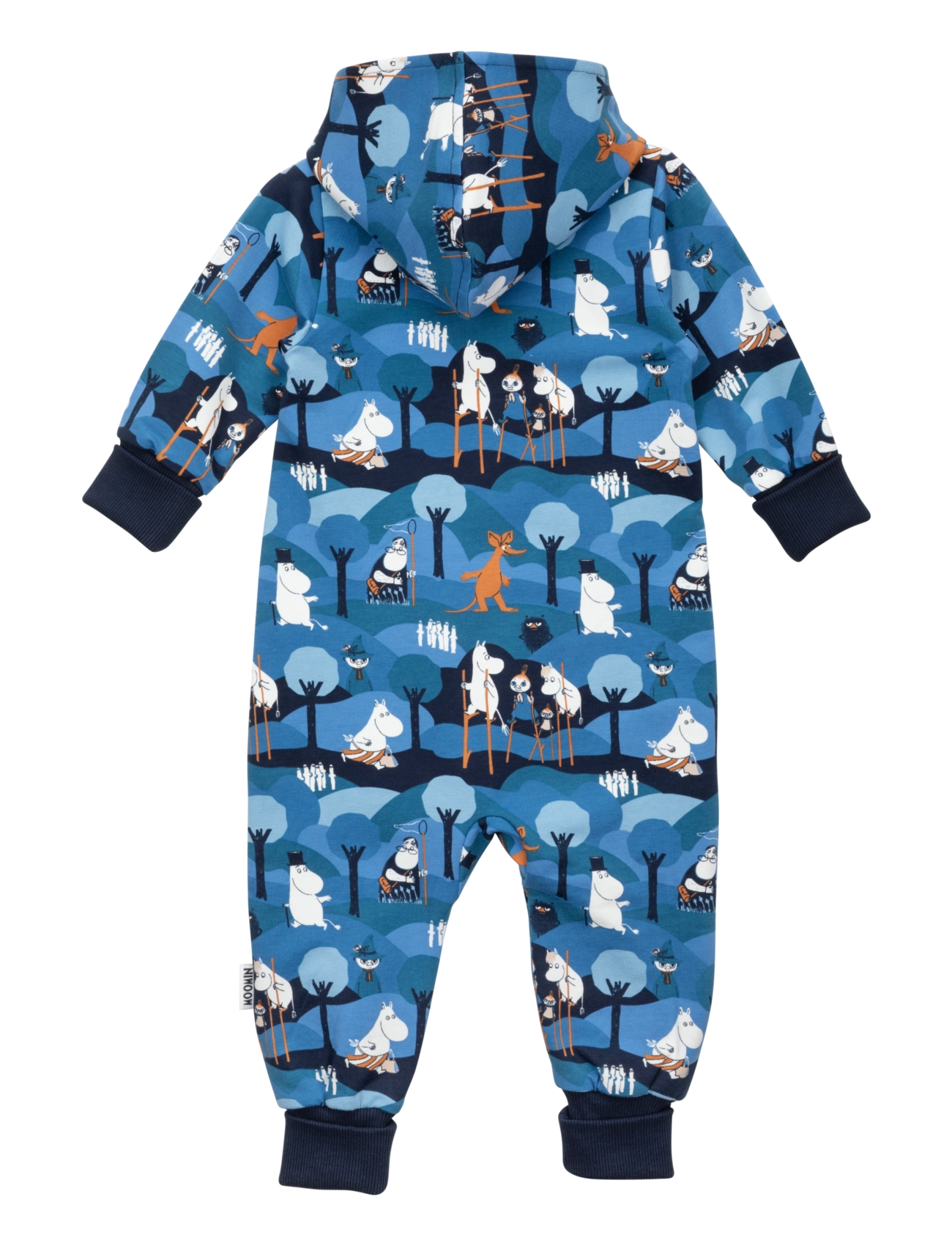 Muumitrollid - ÄVENTYR OVERALL - blue - 2