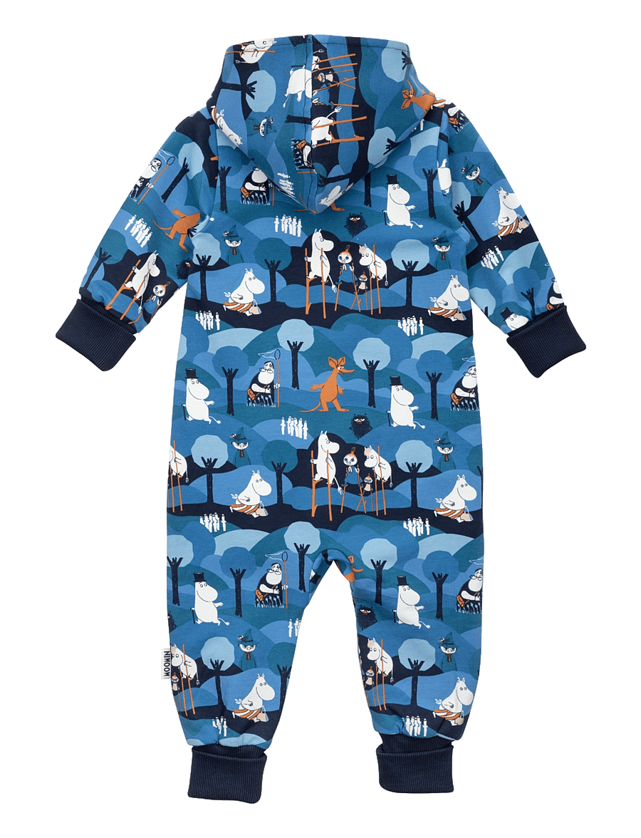 MOOMIN - ÄVENTYR OVERALL - jumpsuits - blue - 2