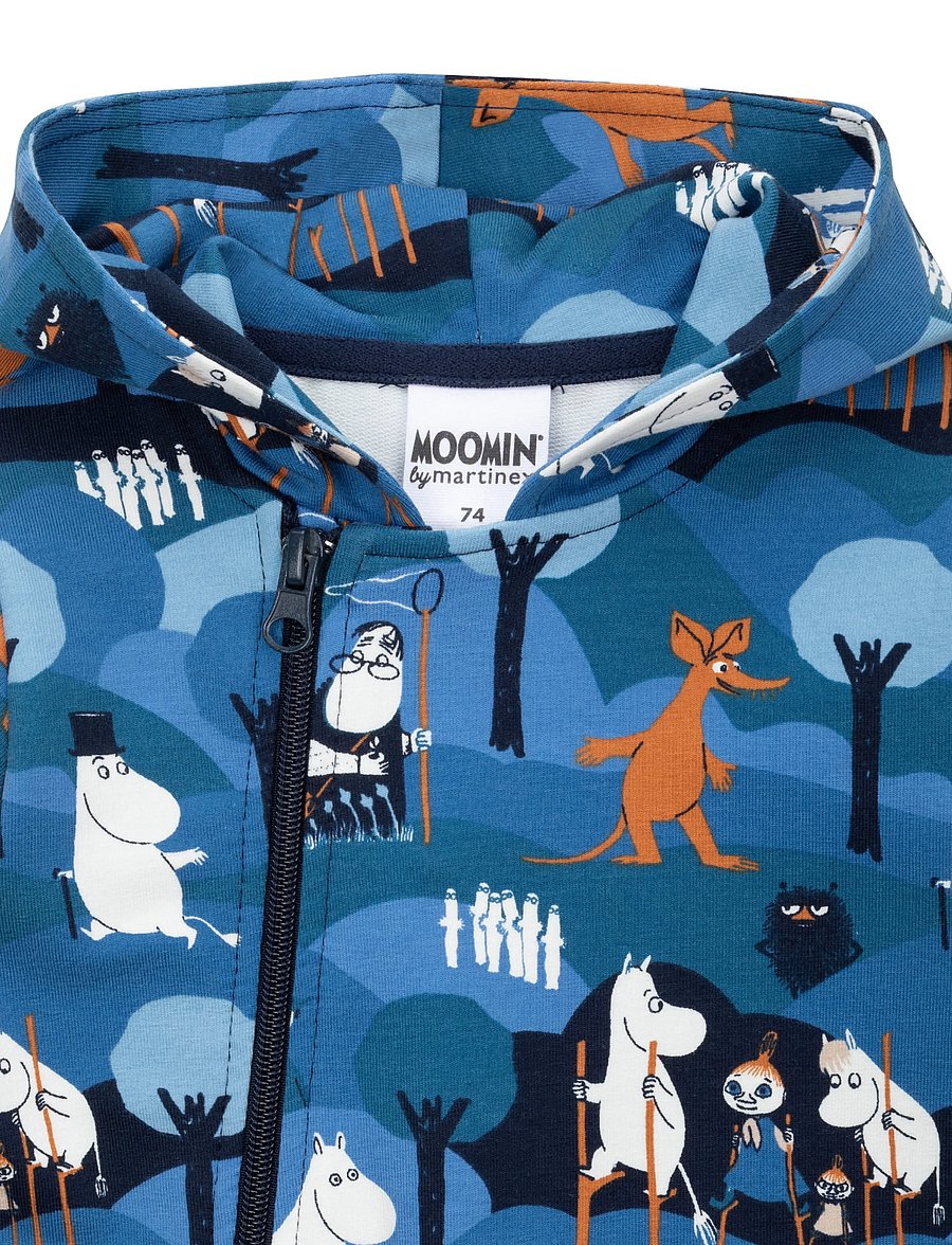 MOOMIN - ÄVENTYR OVERALL - jumpsuits - blue - 3