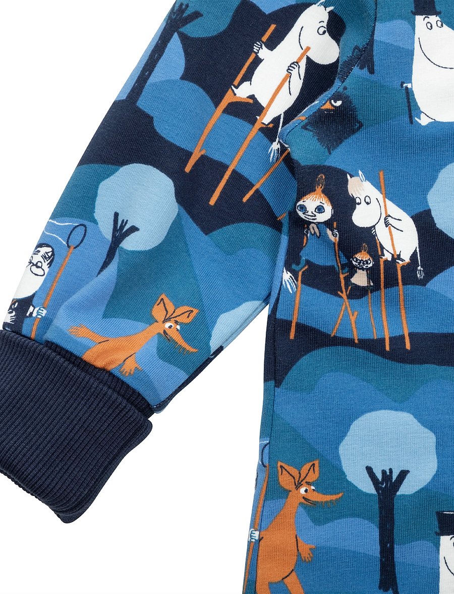 MOOMIN - ÄVENTYR OVERALL - jumpsuits - blue - 4