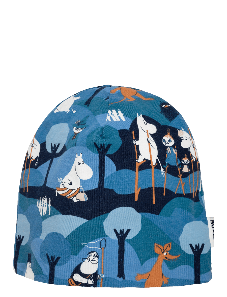 MOOMIN - ÄVENTYR MÖSSA - beanies - blue - 0