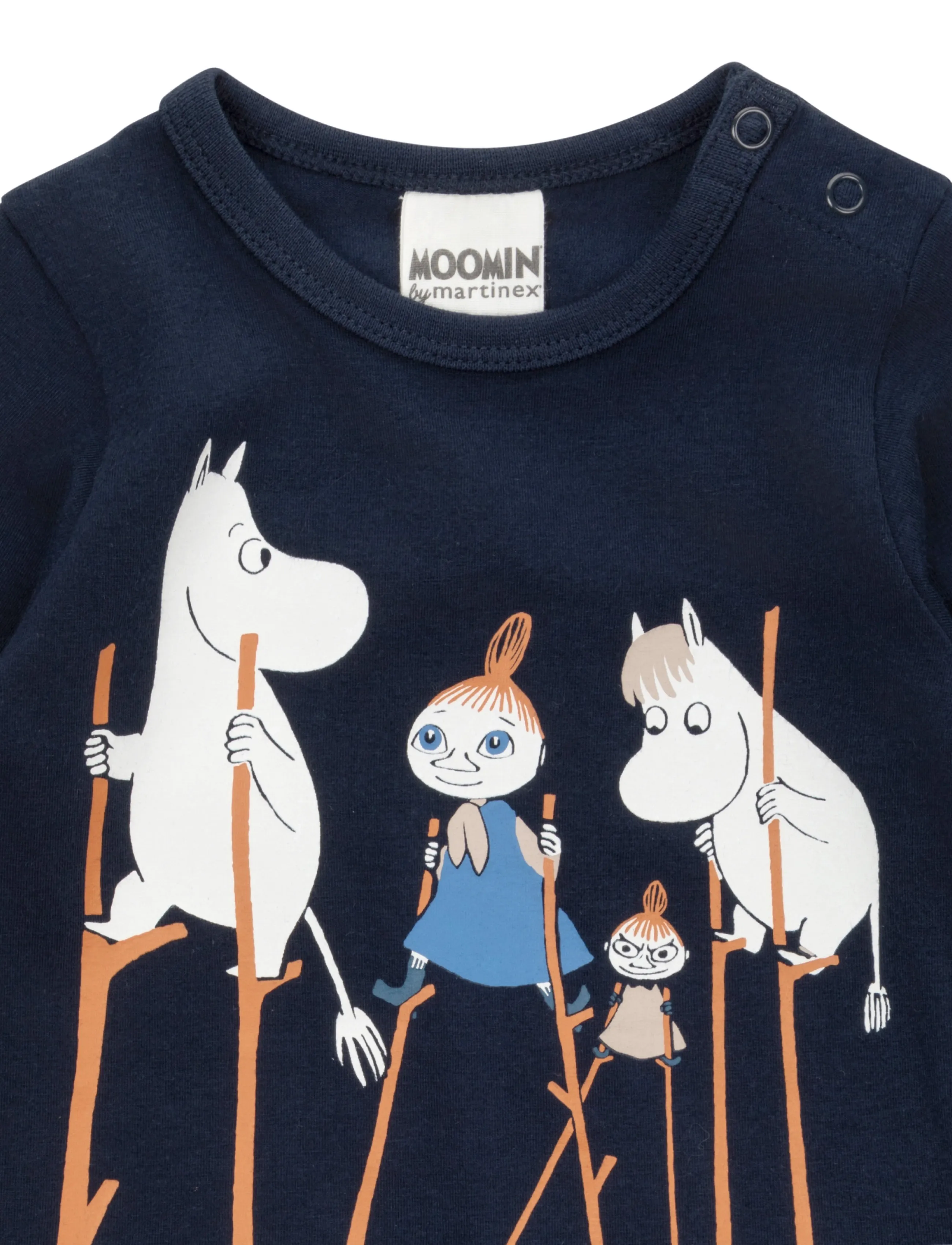 MUMIN - ÄVENTYR BODY - dark blue - 1