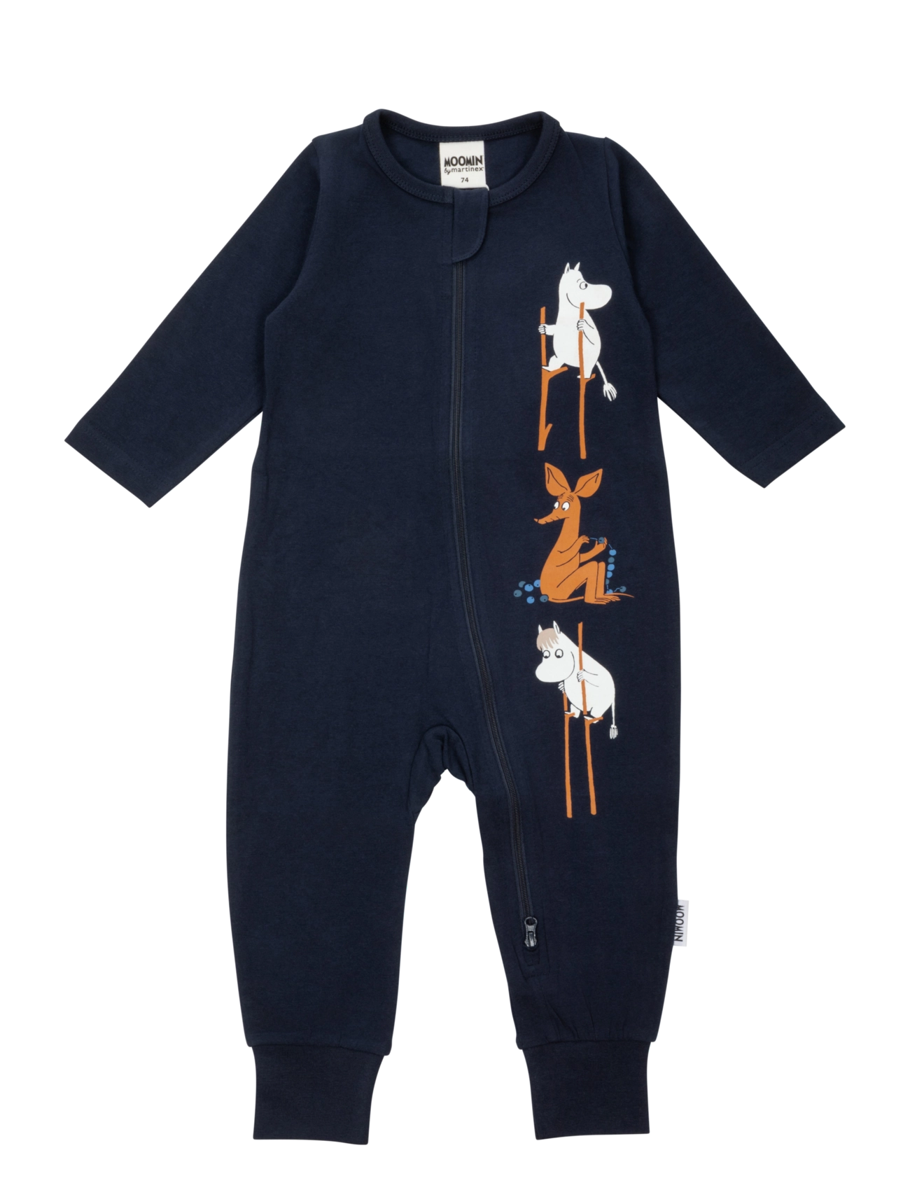 MUMIN ÄVENTYR PYJAMAS - Sovplagg - DARK BLUE / navy