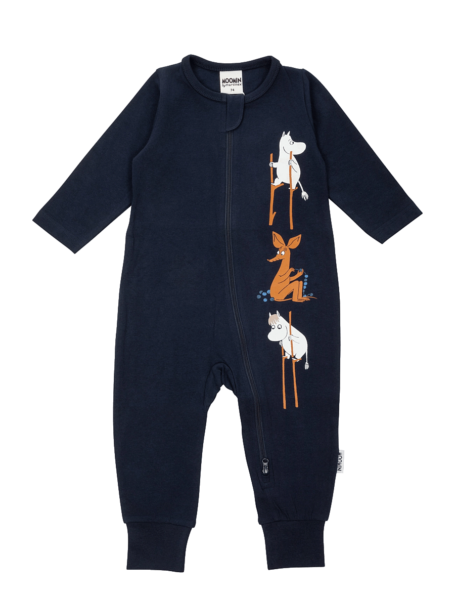 MOOMIN - ÄVENTYR PYJAMAS - einkaufen nach alter von - dark blue - 1