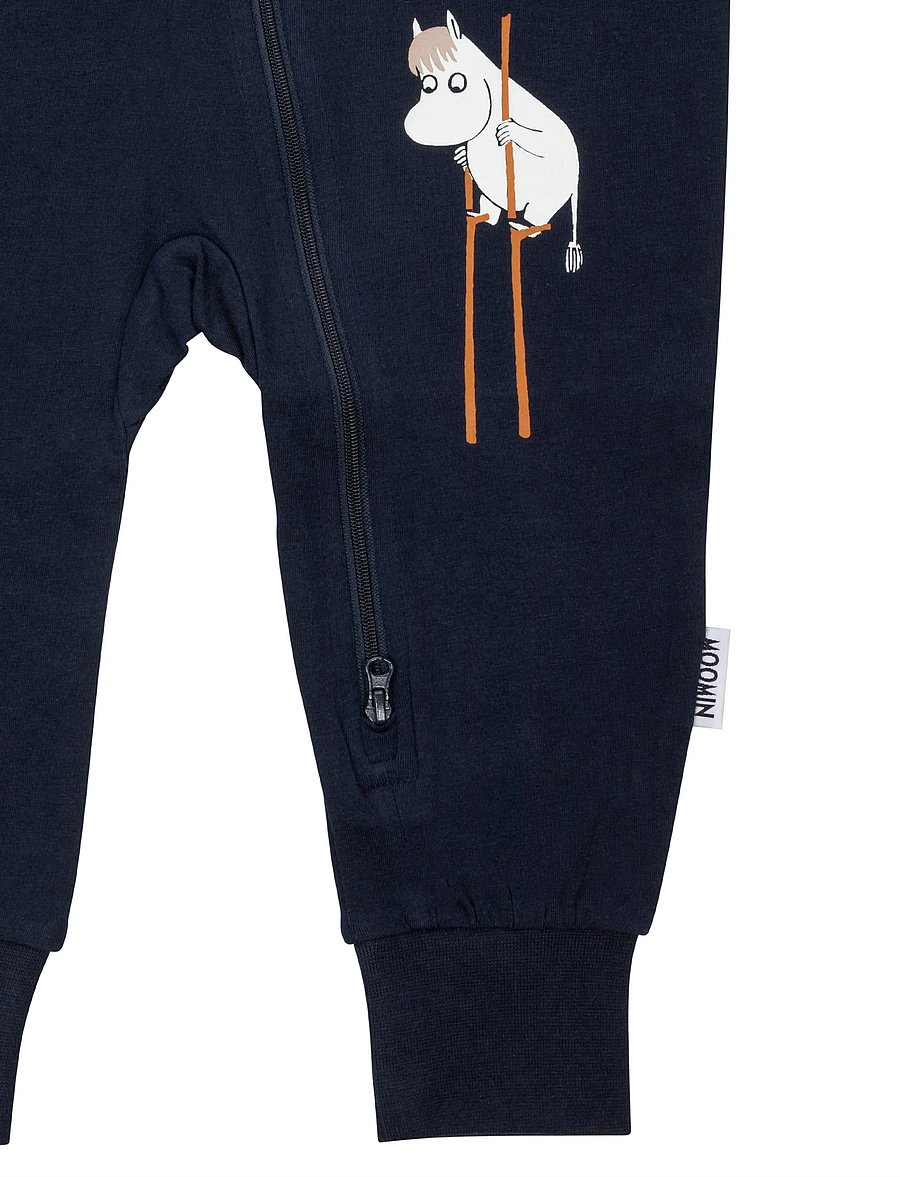 MOOMIN - ÄVENTYR PYJAMAS - einkaufen nach alter von - dark blue - 2