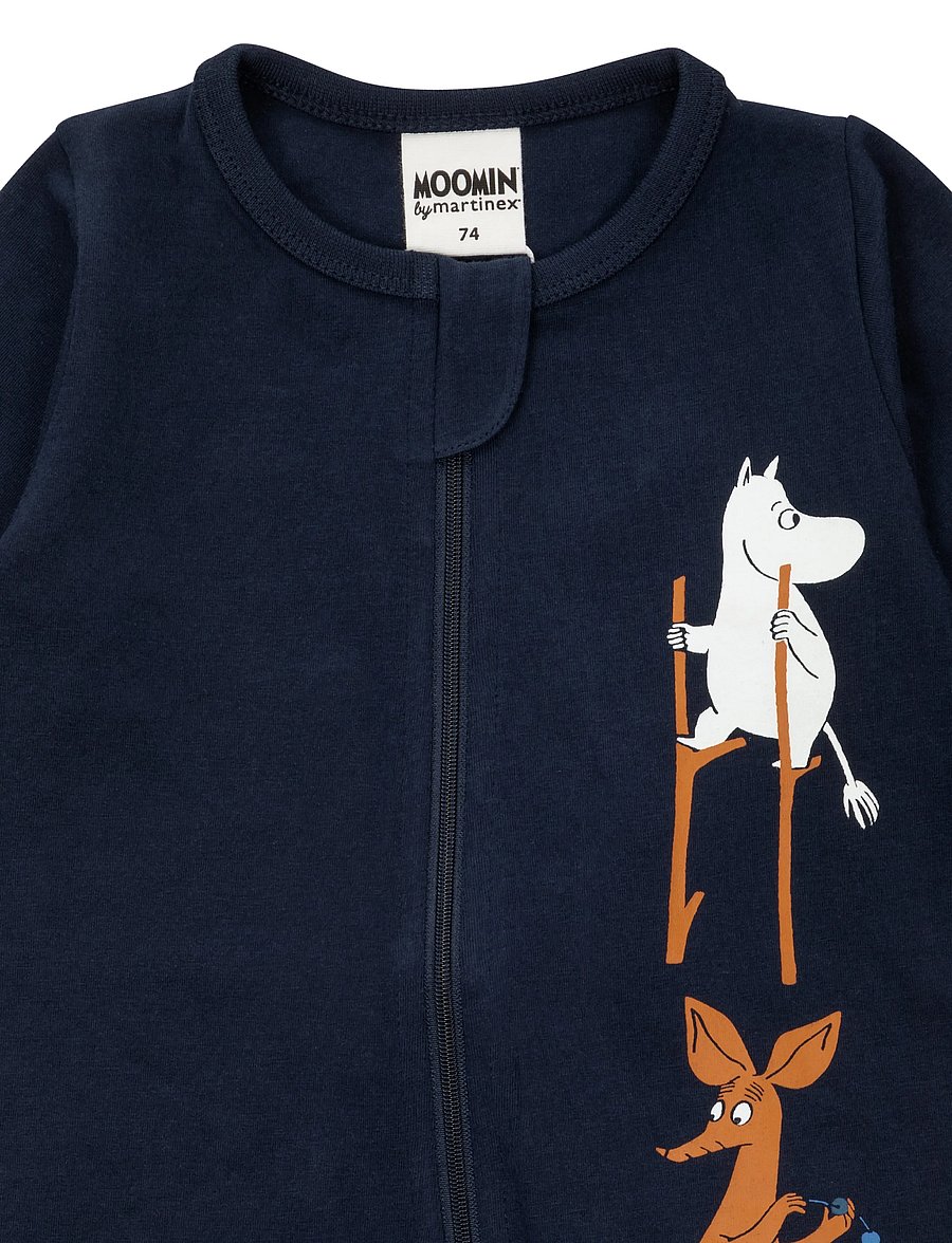 MOOMIN - ÄVENTYR PYJAMAS - einkaufen nach alter von - dark blue - 3