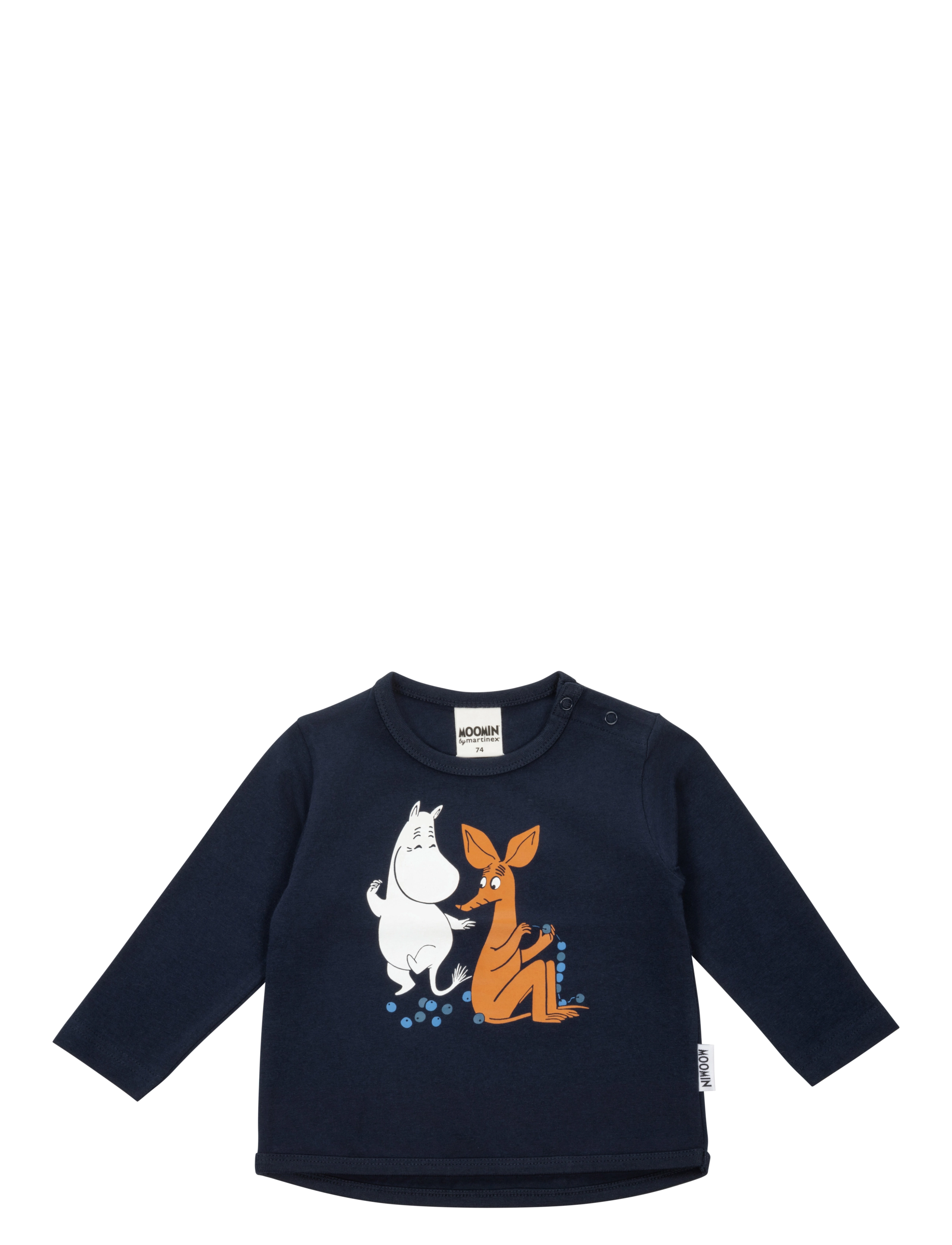 MUMIN ÄVENTYR TRÖJA - Shoppa efter storlek - DARK BLUE / navy