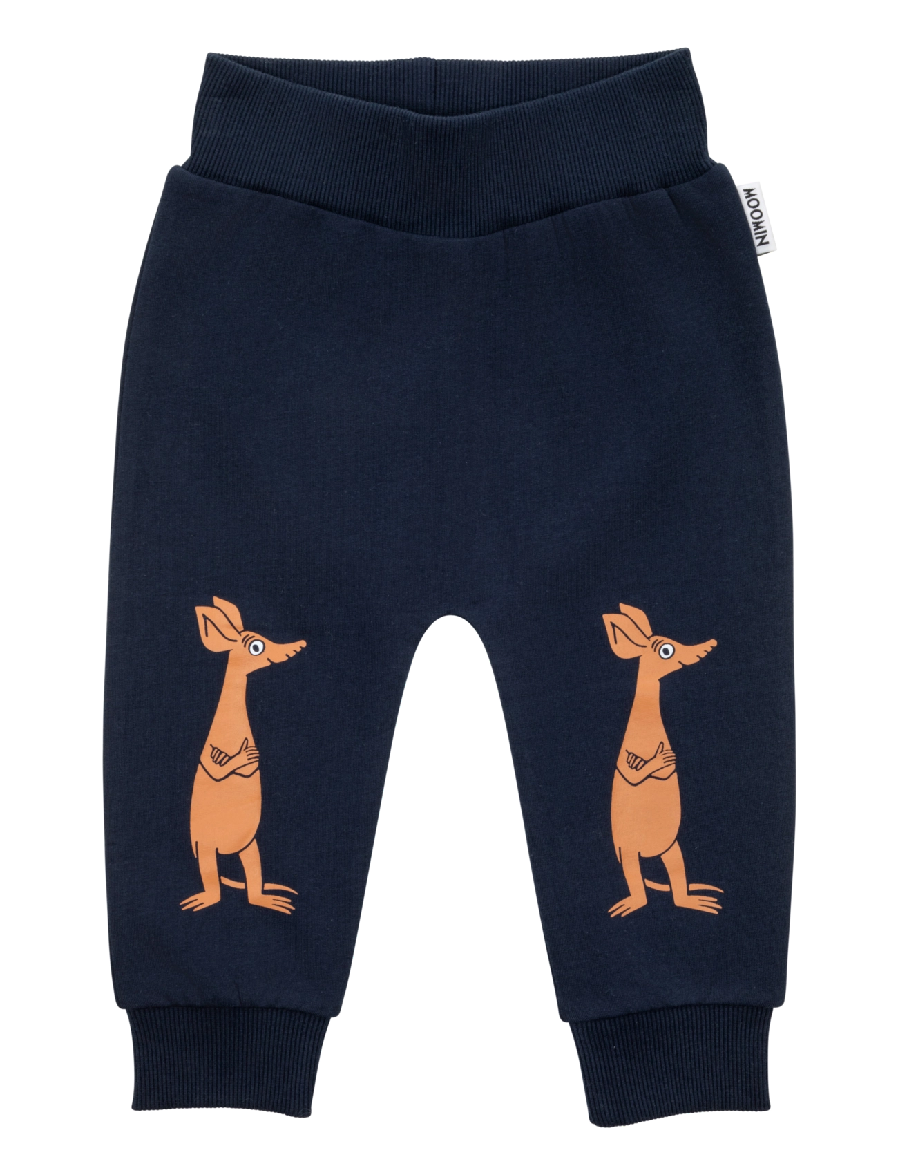 MUMIN ÄVENTYR COLLEGEBYXA - Shoppa efter storlek - DARK BLUE / navy