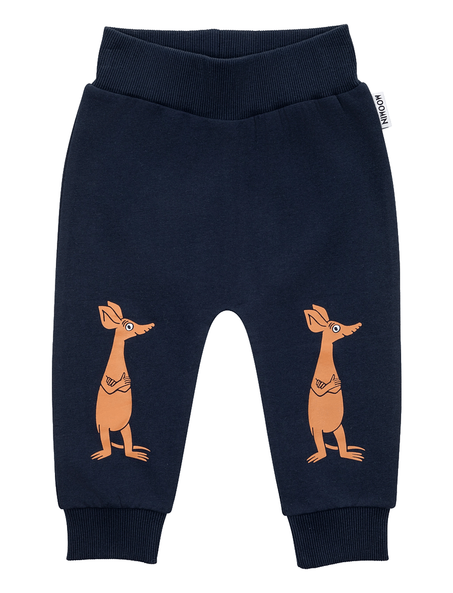 MOOMIN - ÄVENTYR COLLEGEBYXA - einkaufen nach alter von - dark blue - 1
