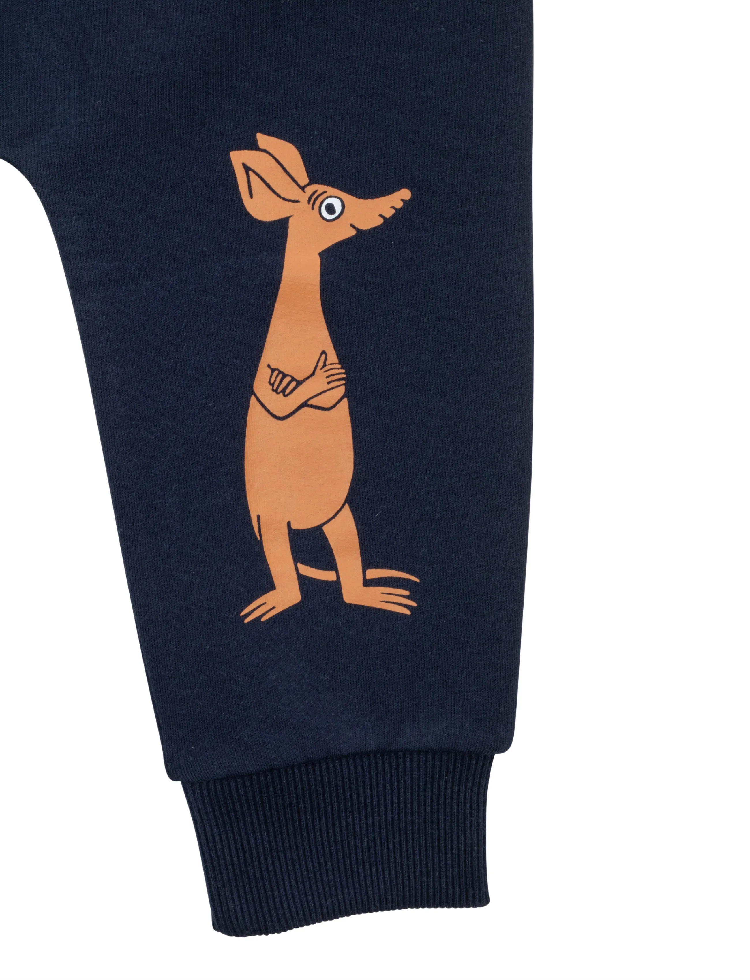 MUMIN - ÄVENTYR COLLEGEBYXA - dark blue - 3