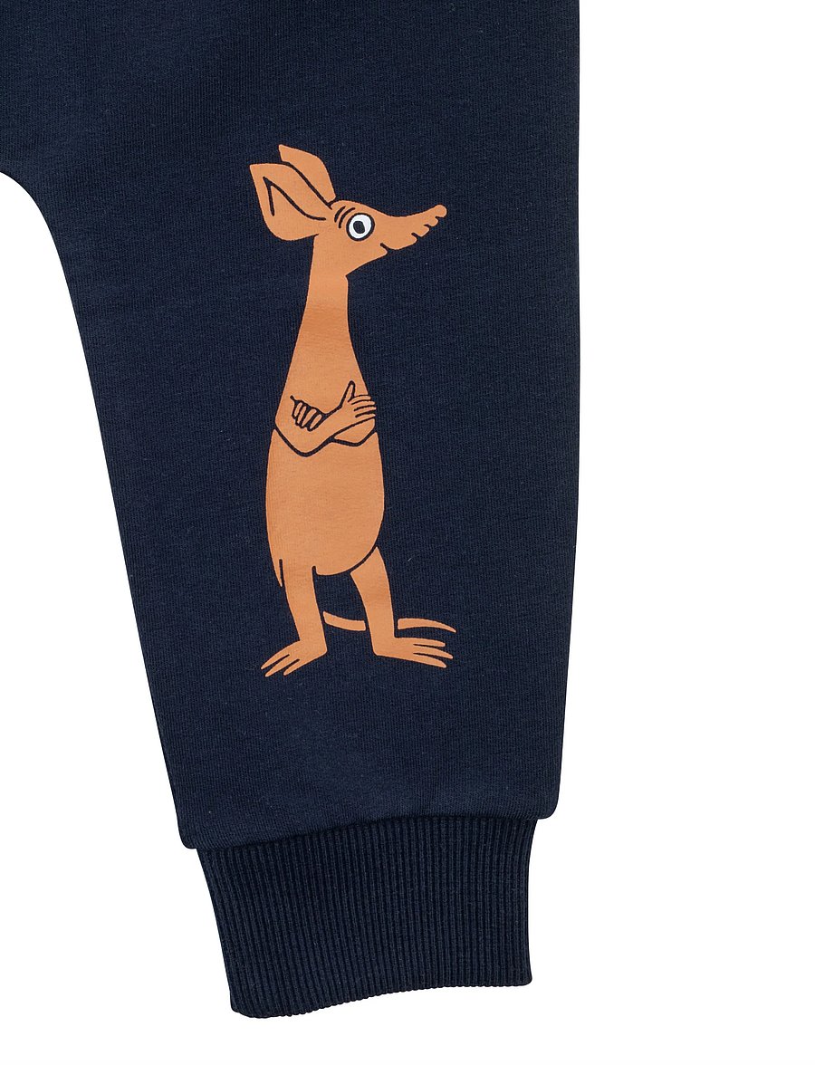 MOOMIN - ÄVENTYR COLLEGEBYXA - einkaufen nach alter von - dark blue - 3