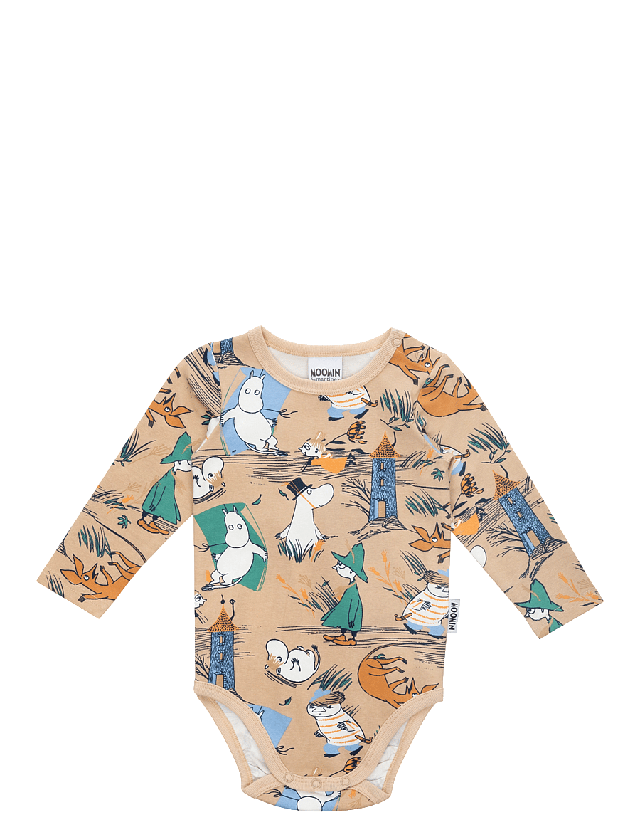 MOOMIN - STORM BODY - langärmelige bodys - beige - 0