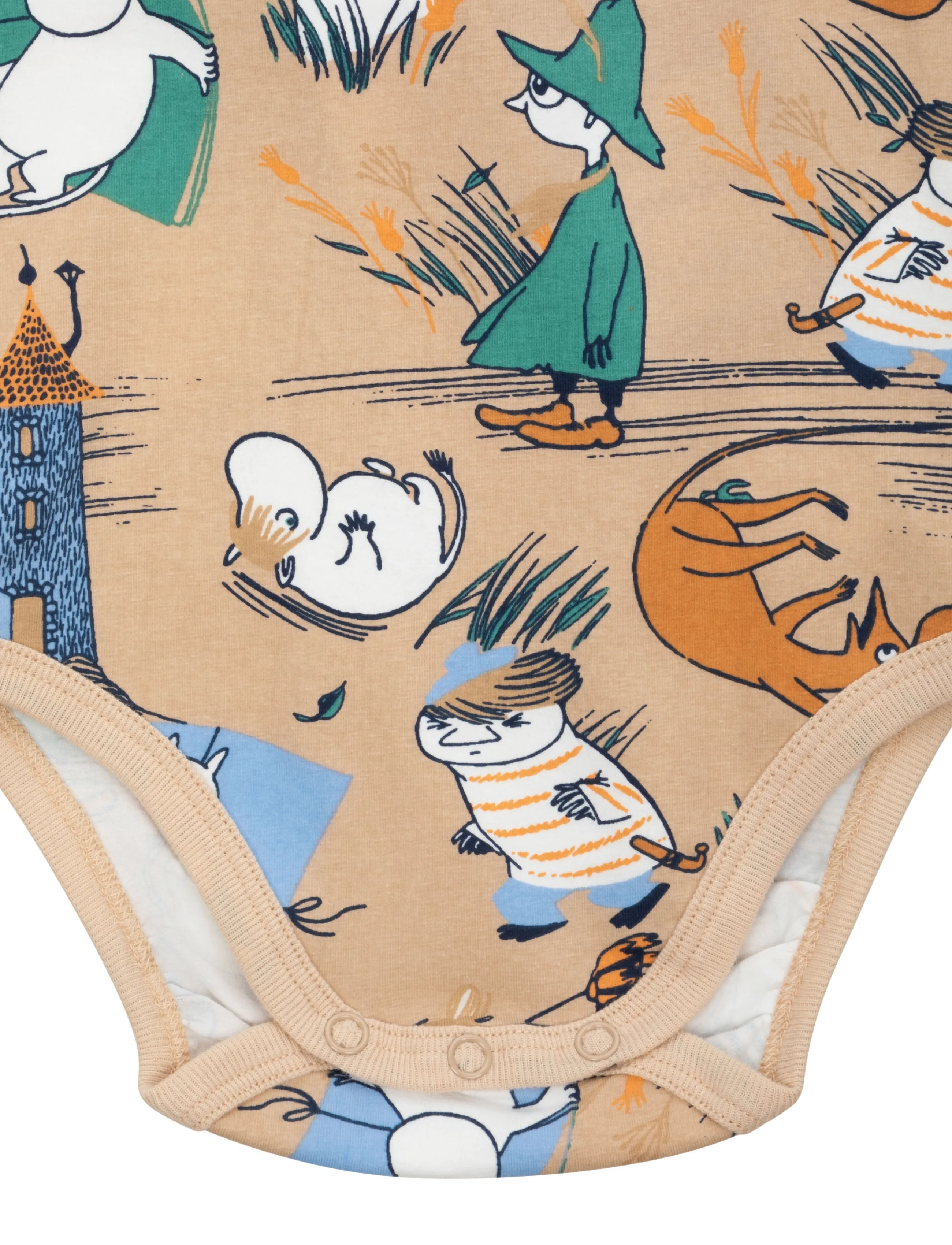MUMIN - STORM BODY - beige - 2
