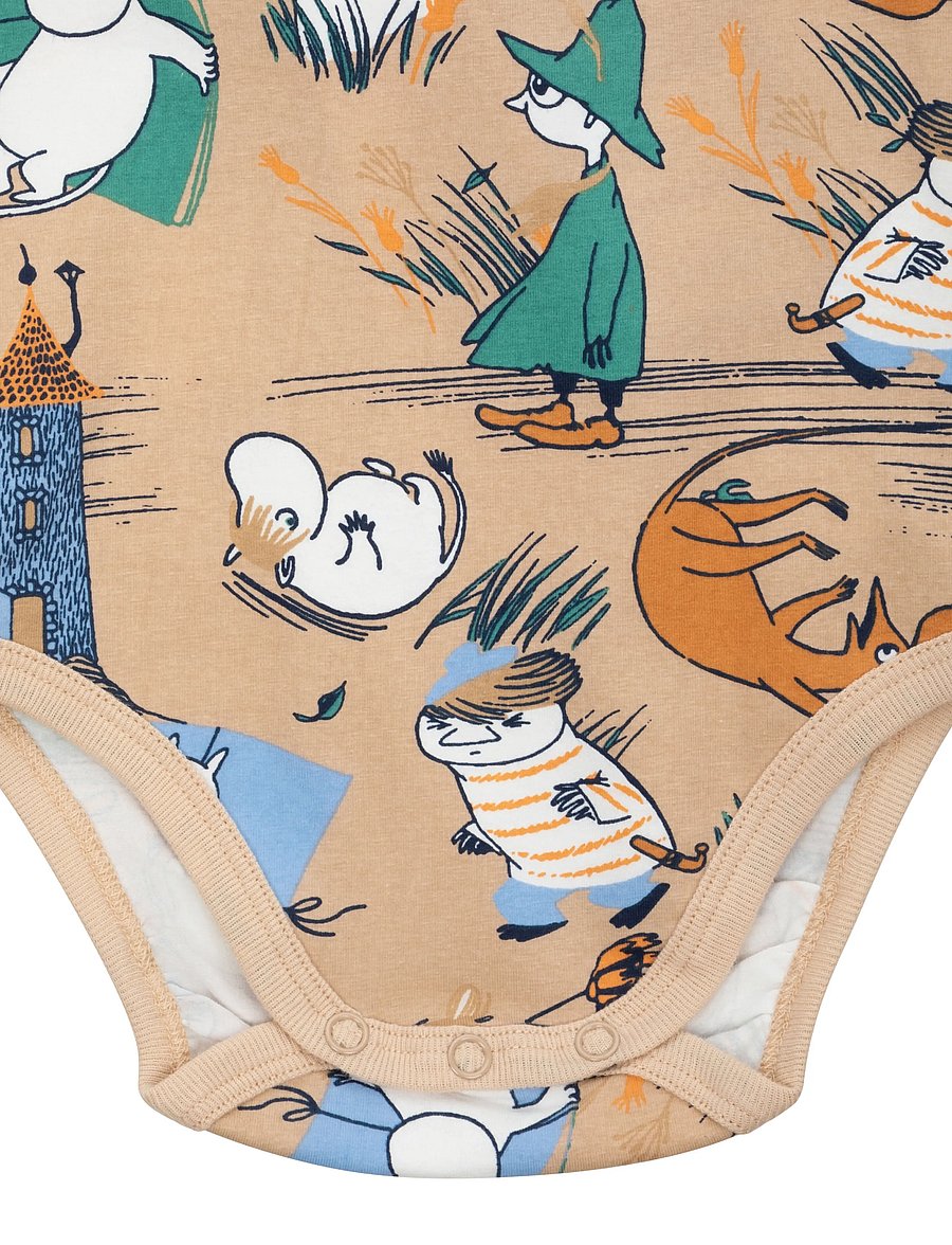 MOOMIN - STORM BODY - langärmelige bodys - beige - 2